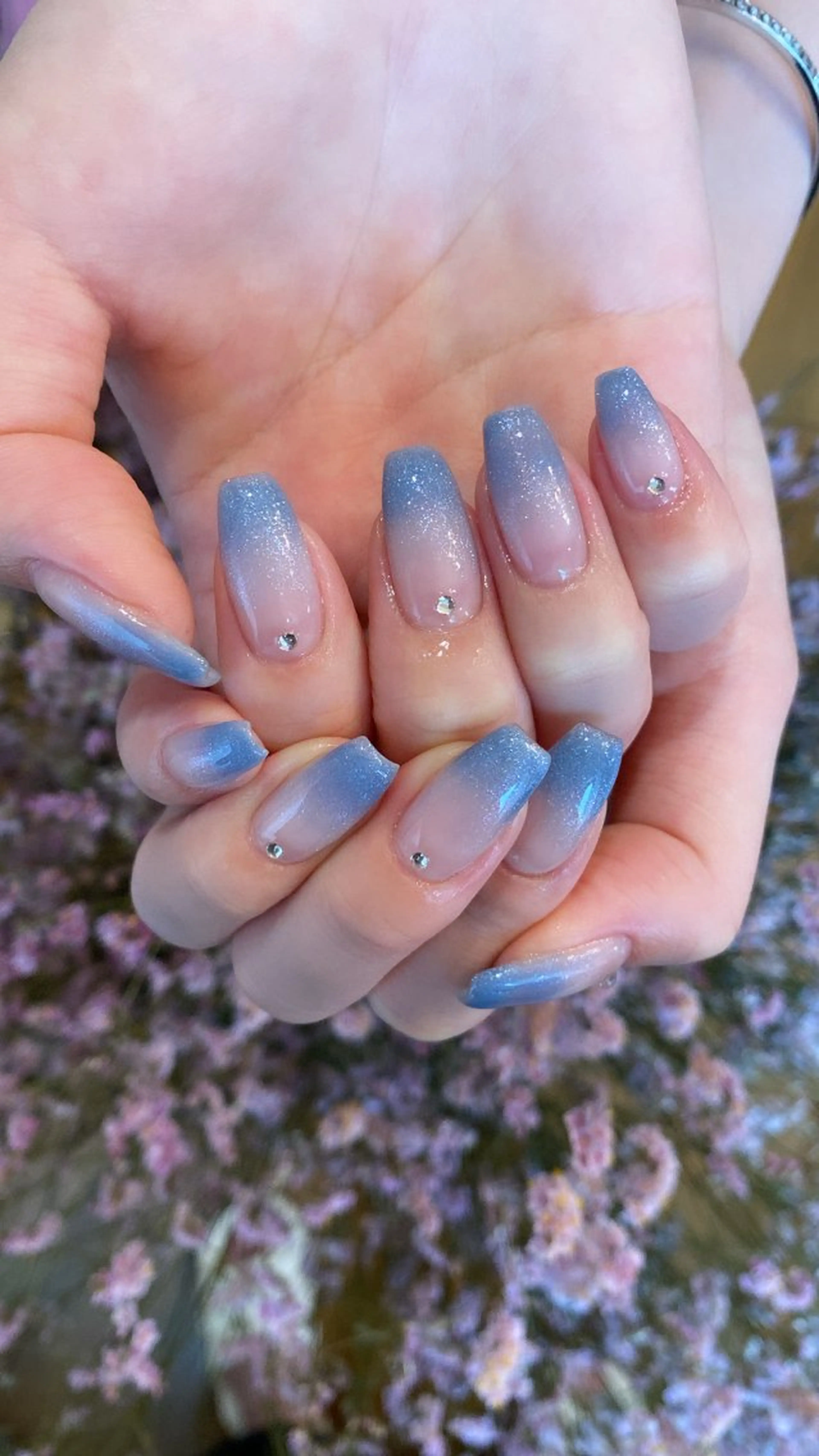 ネイル crystal ⭐︎ colorのネイルデザイン