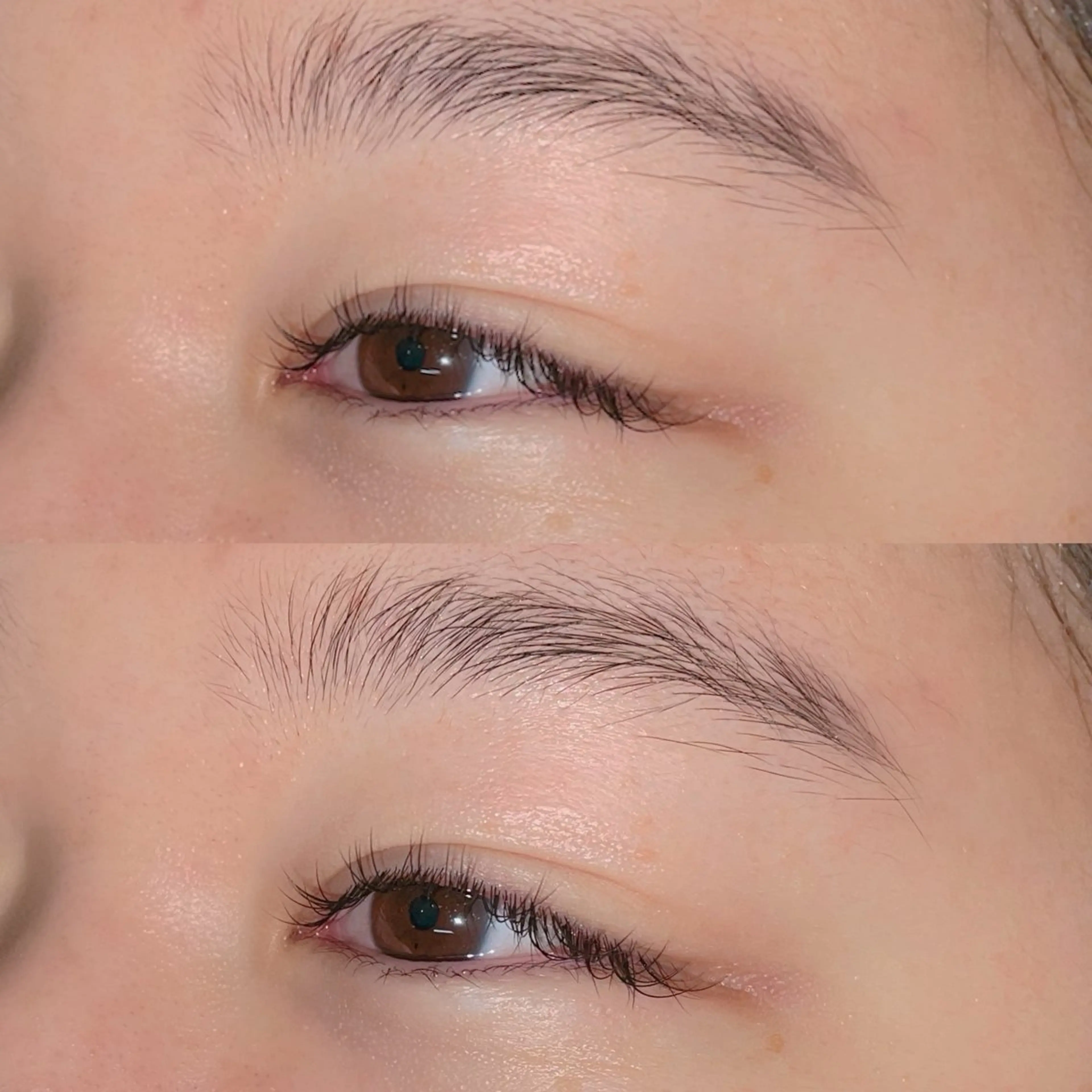 マツエク・マツパ ナチュラル 木村 春香のマツエク・マツパデザイン