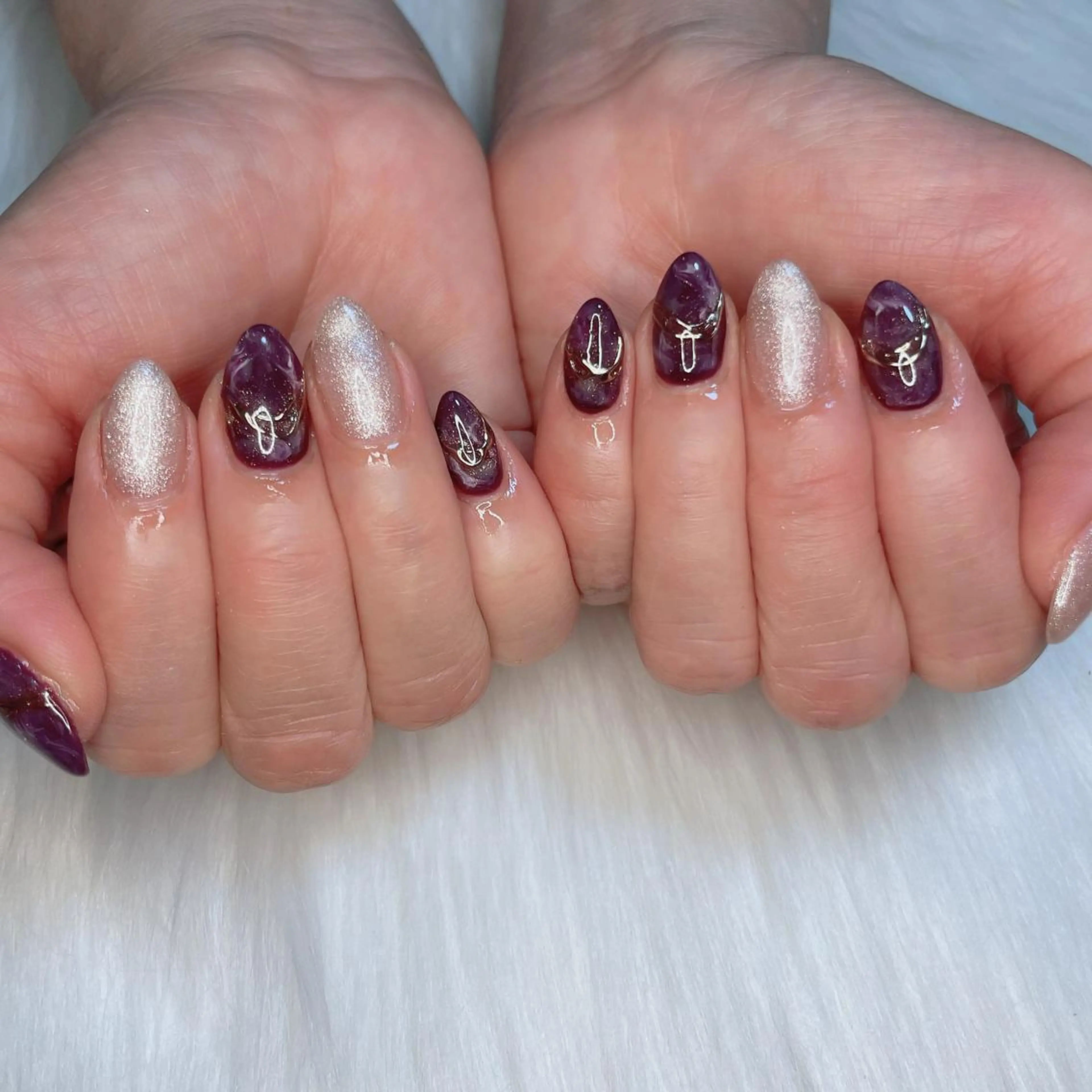 ネイル ハンドネイル Kayo 💅のネイルデザイン