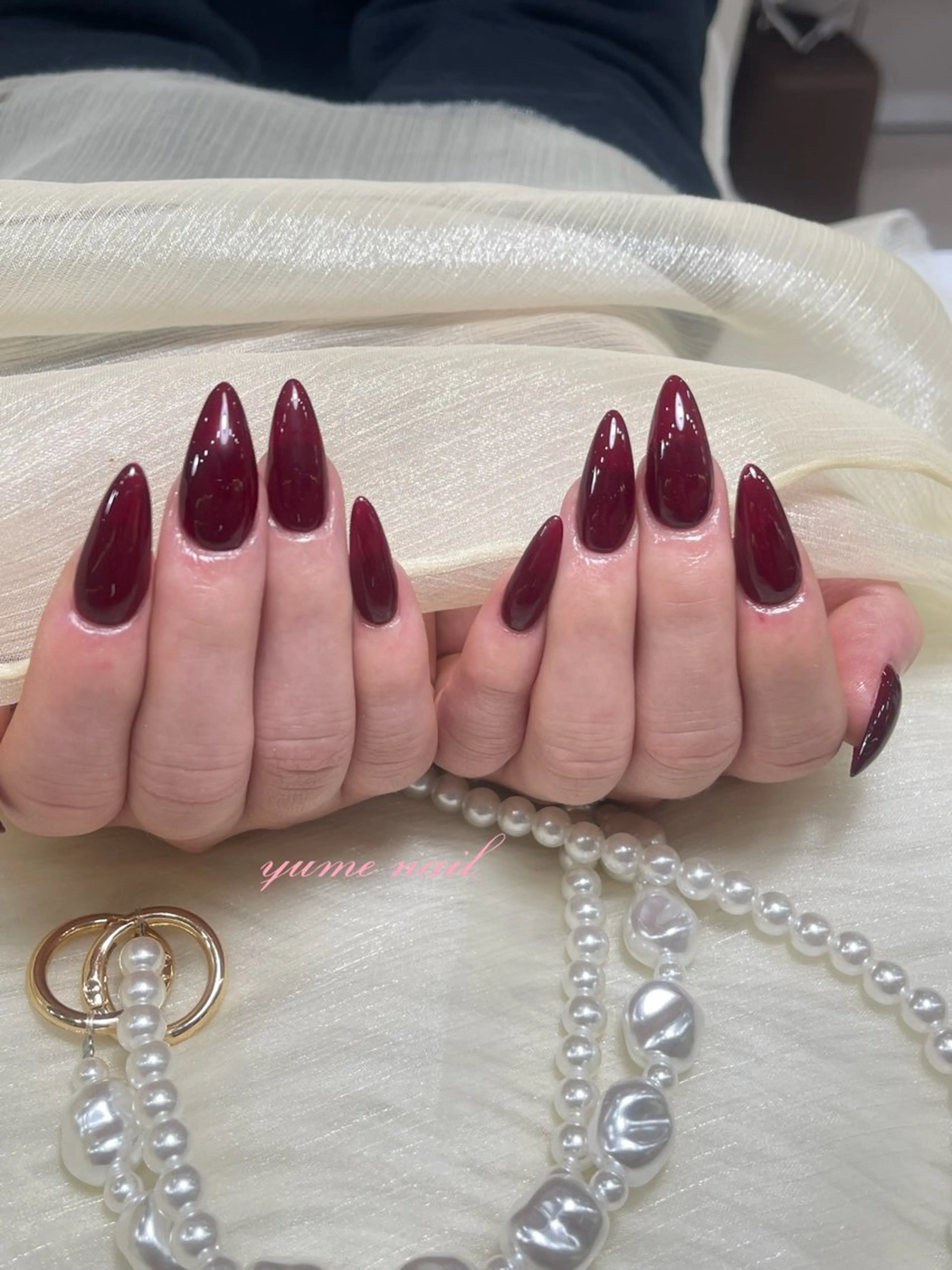 ミディアム ヒエン NAILのネイルデザイン