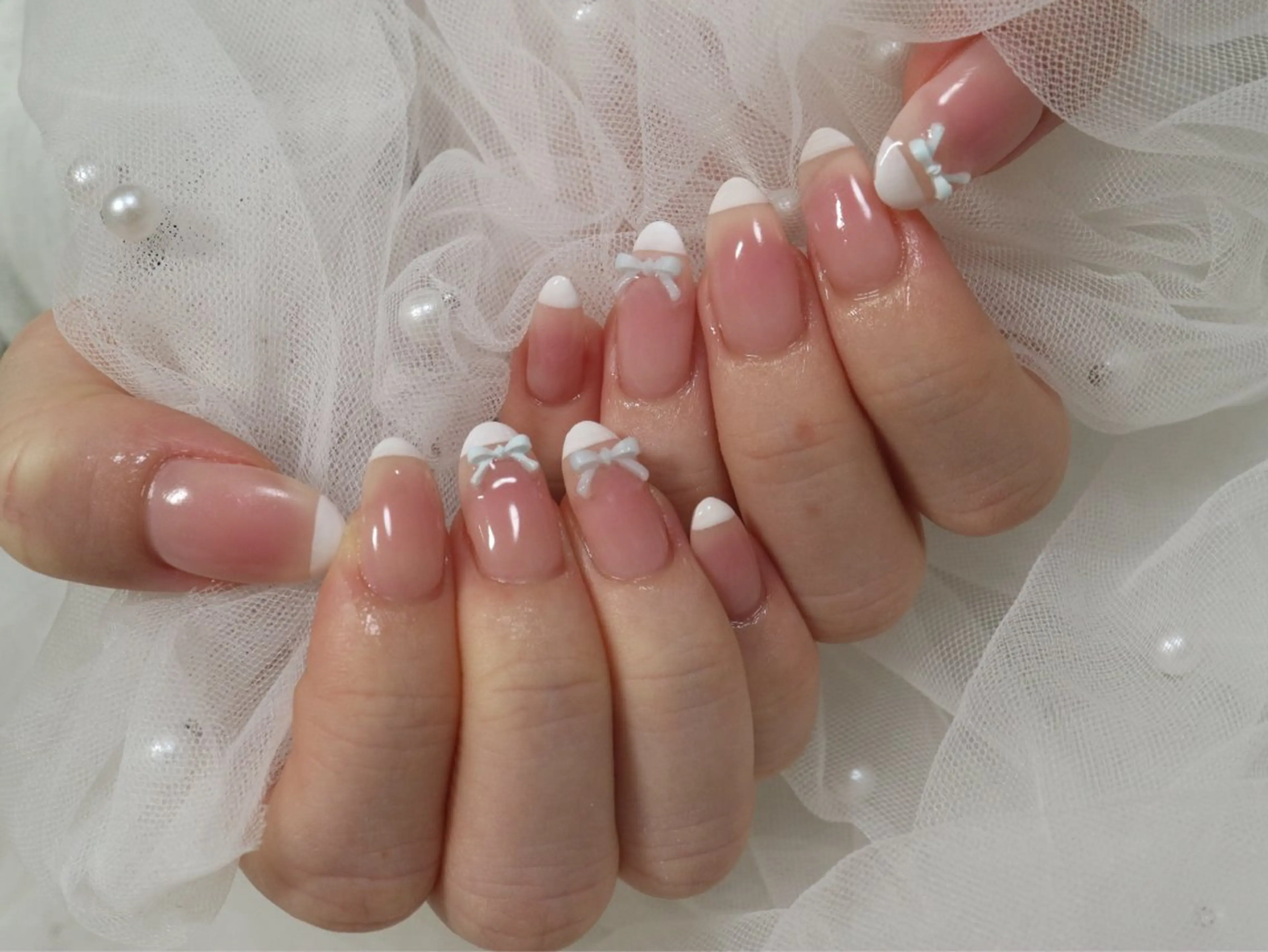 ネイル なつか🍒口コミ好評 駅近1分 パラジェルのネイルデザイン