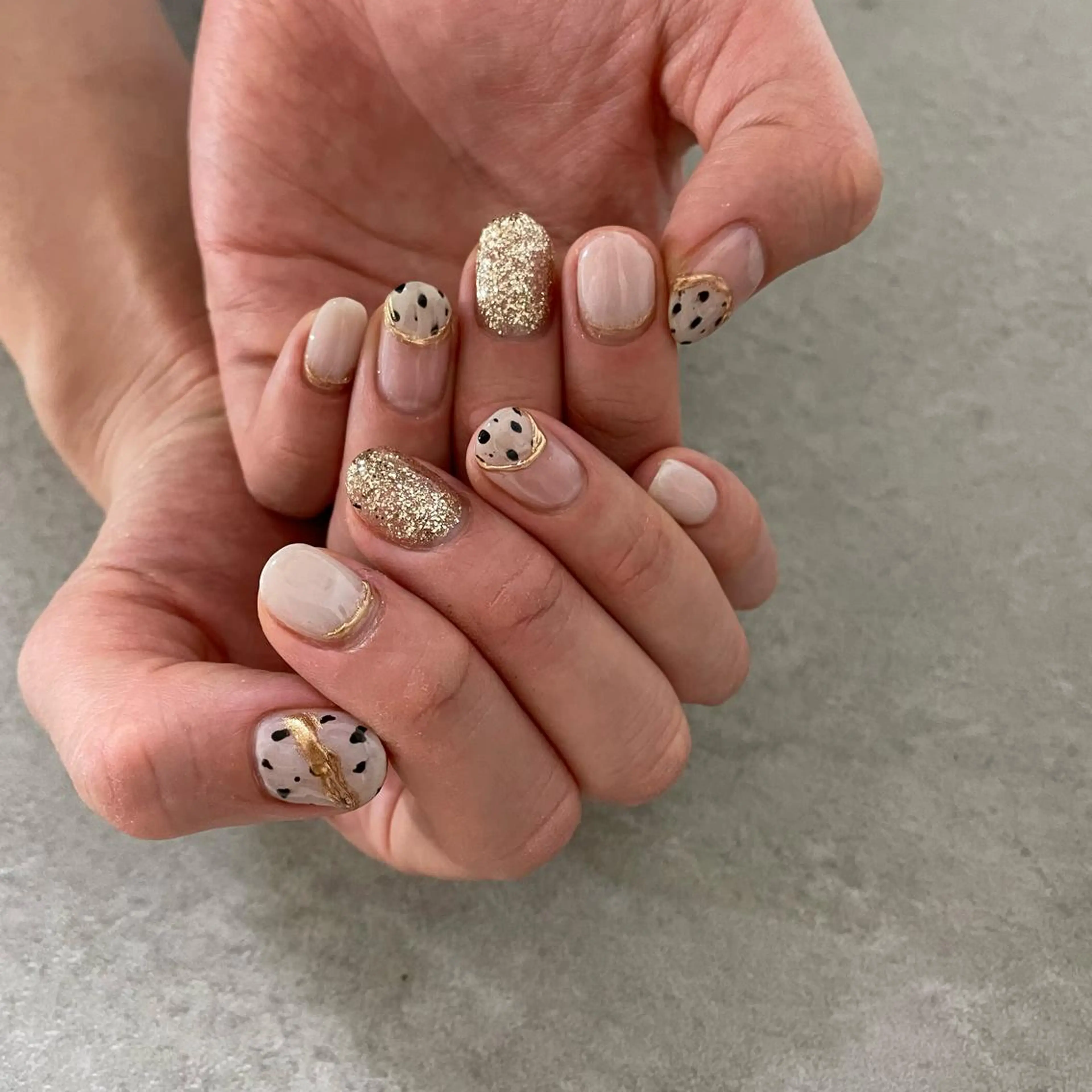 ネイル nail salon bonheurのネイルデザイン