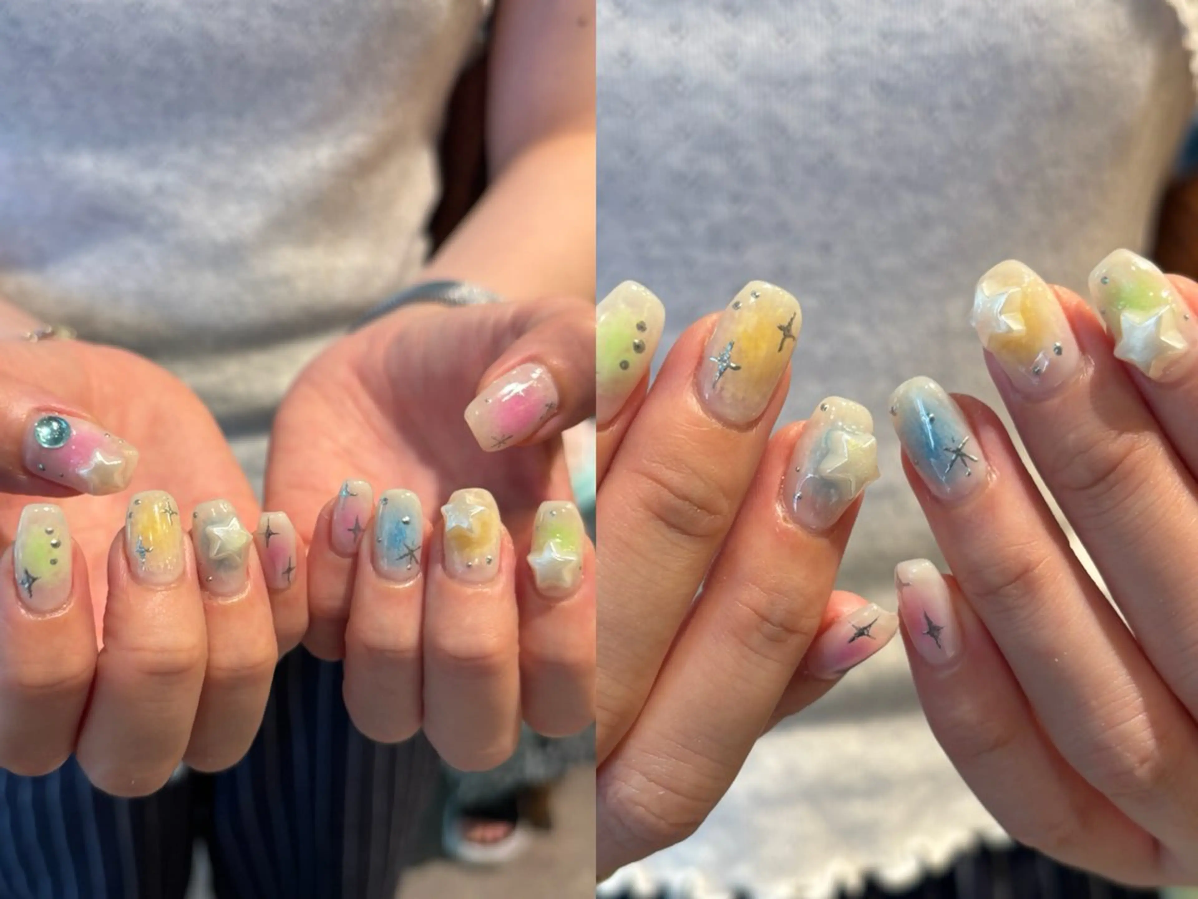 ネイル ハンドネイル ZEST kalon RINAのマツエク・マツパデザイン