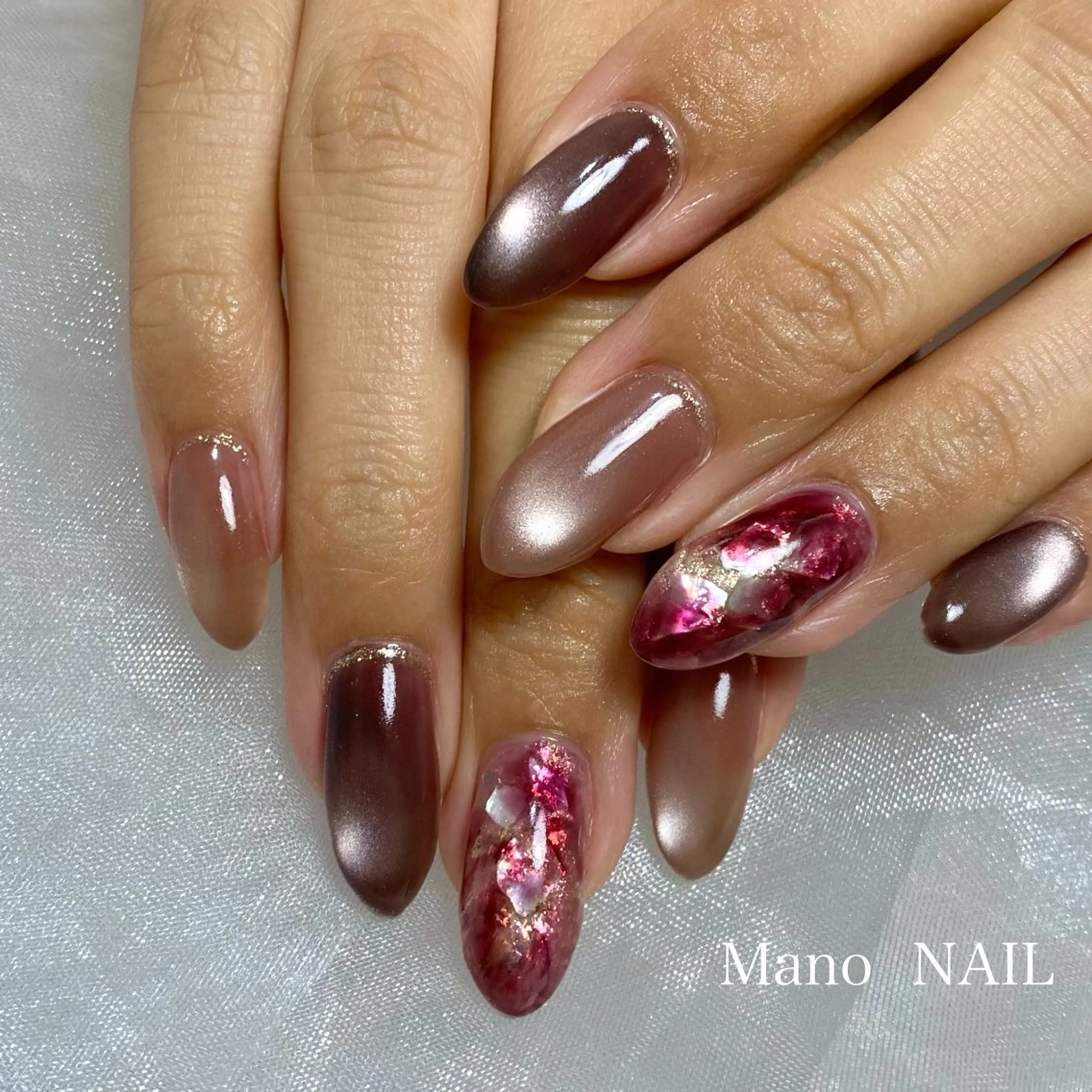 ネイル ハンドネイル Mano NAILのネイルデザイン