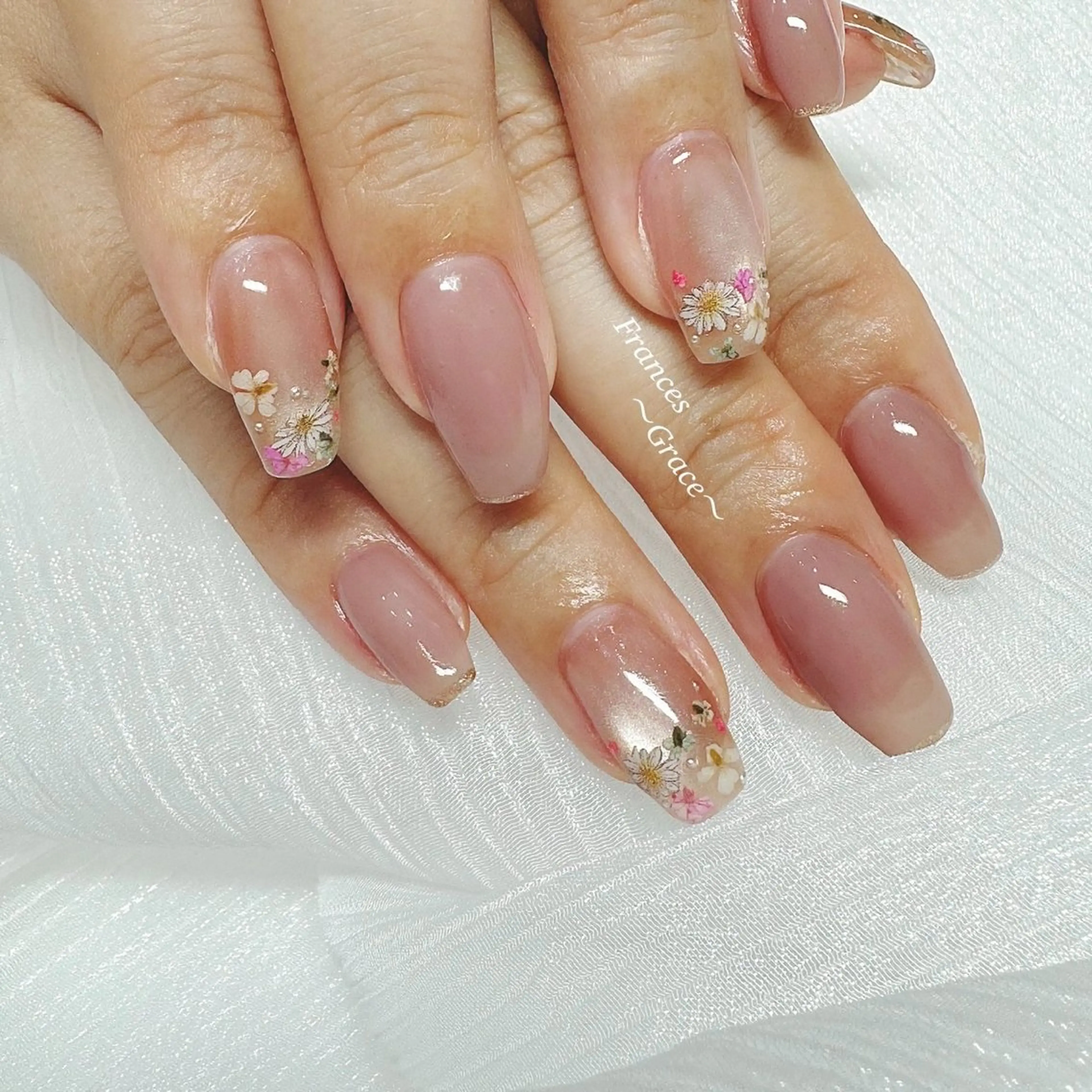 ネイル Frances〜 Grace〜babaのネイルデザイン