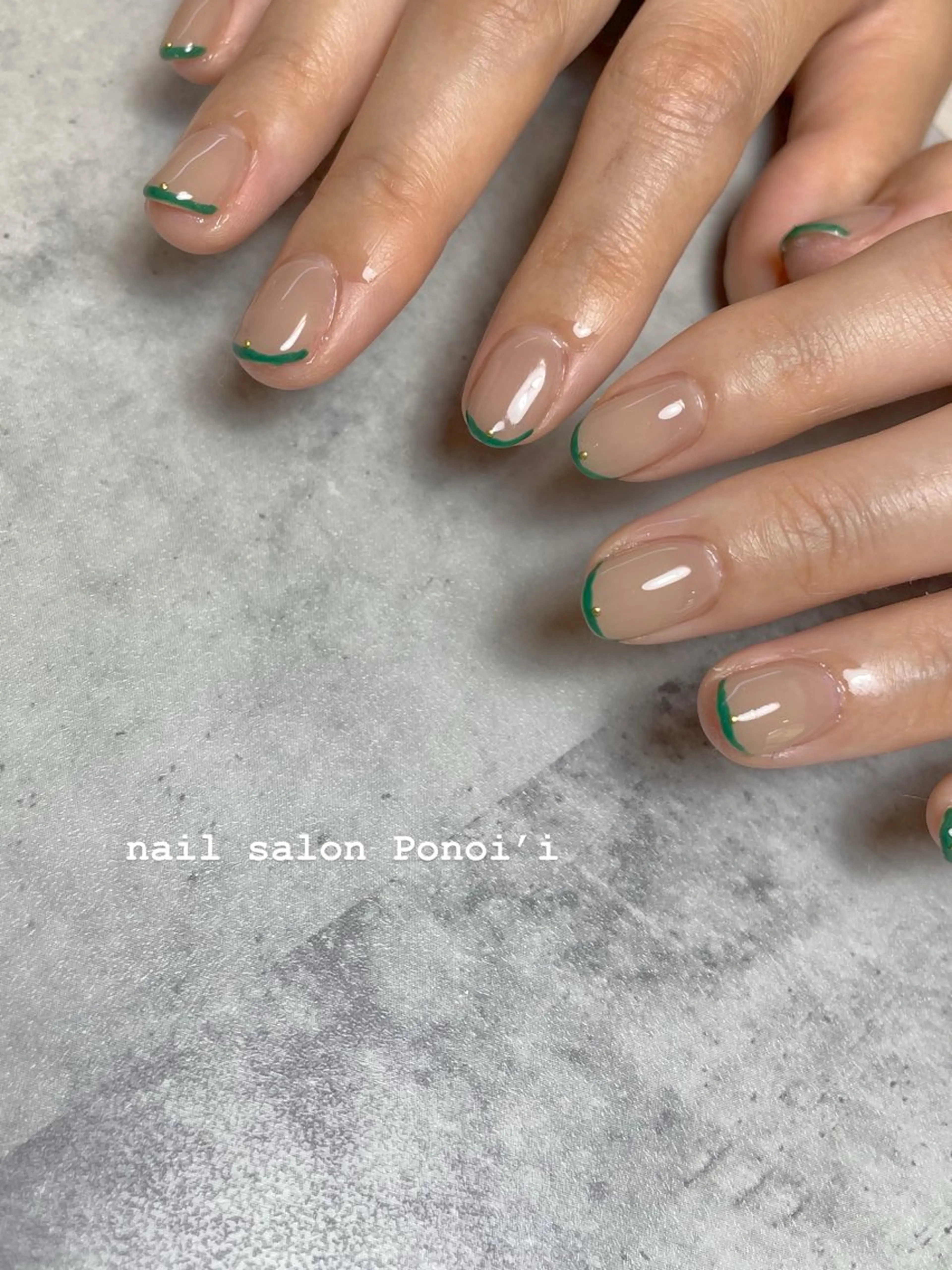 ネイル Ponoi’i / YUのネイルデザイン