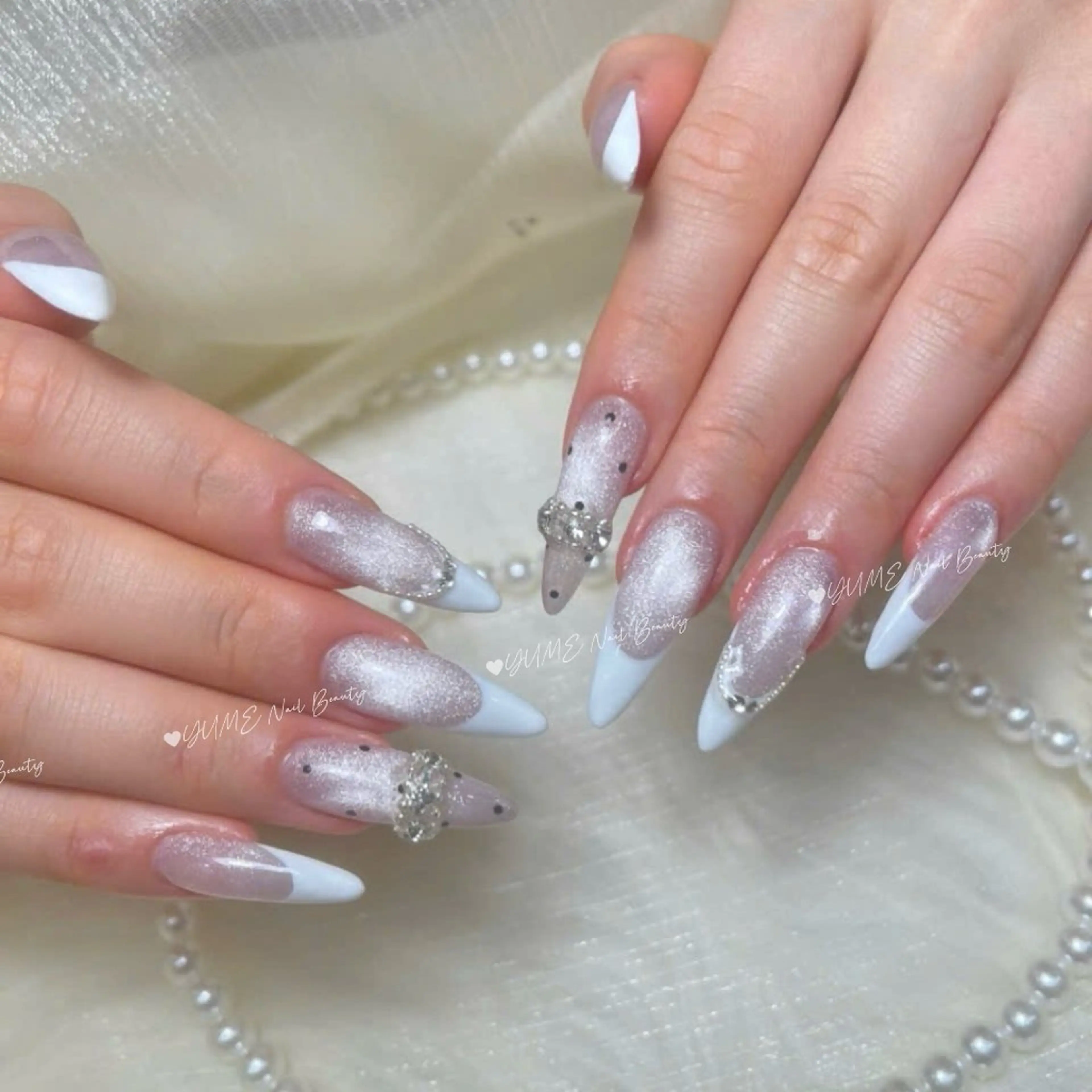 ミディアム YUME Nail Beautyのネイルデザイン
