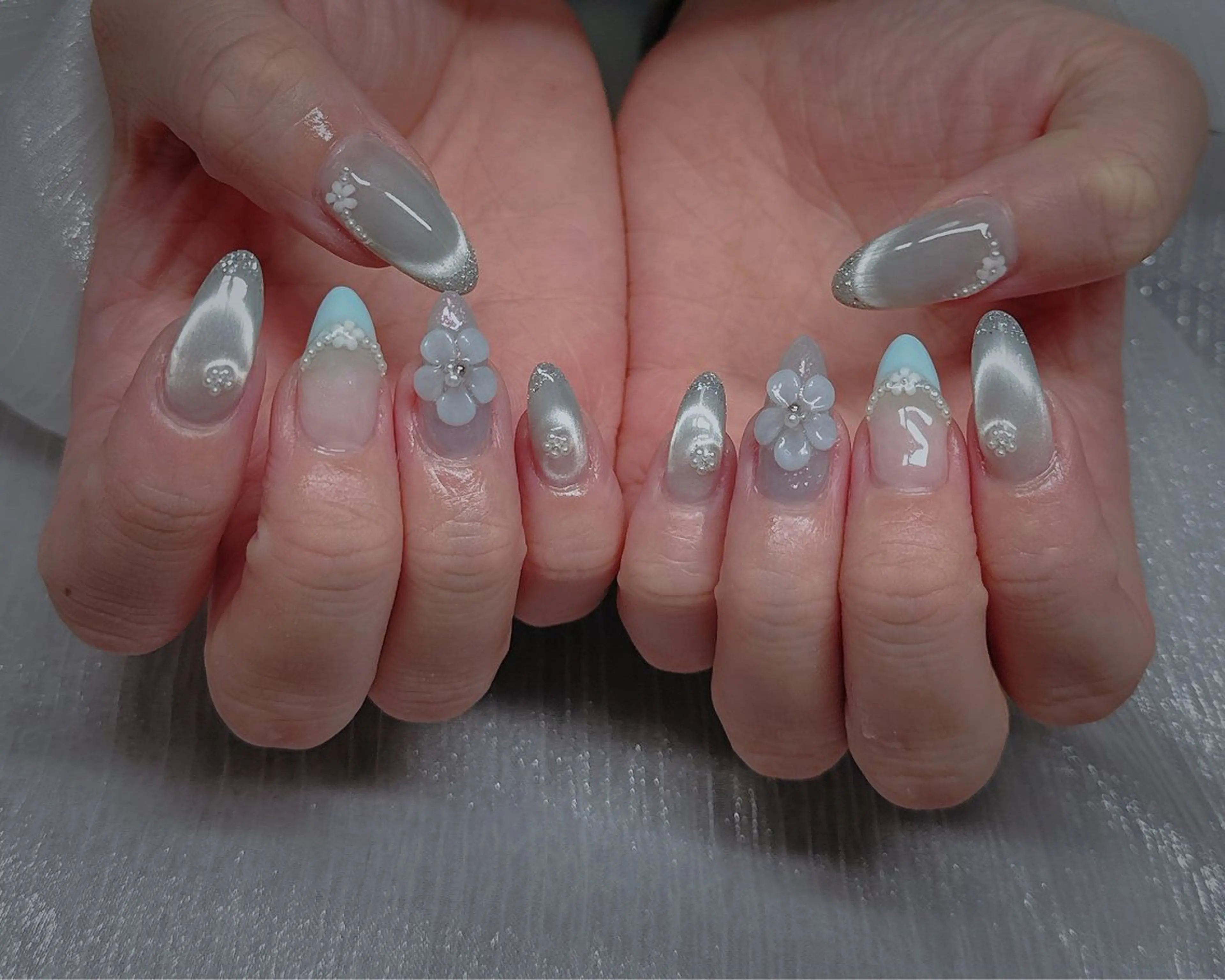 ネイル ハンドネイル Yumi nailのネイルデザイン