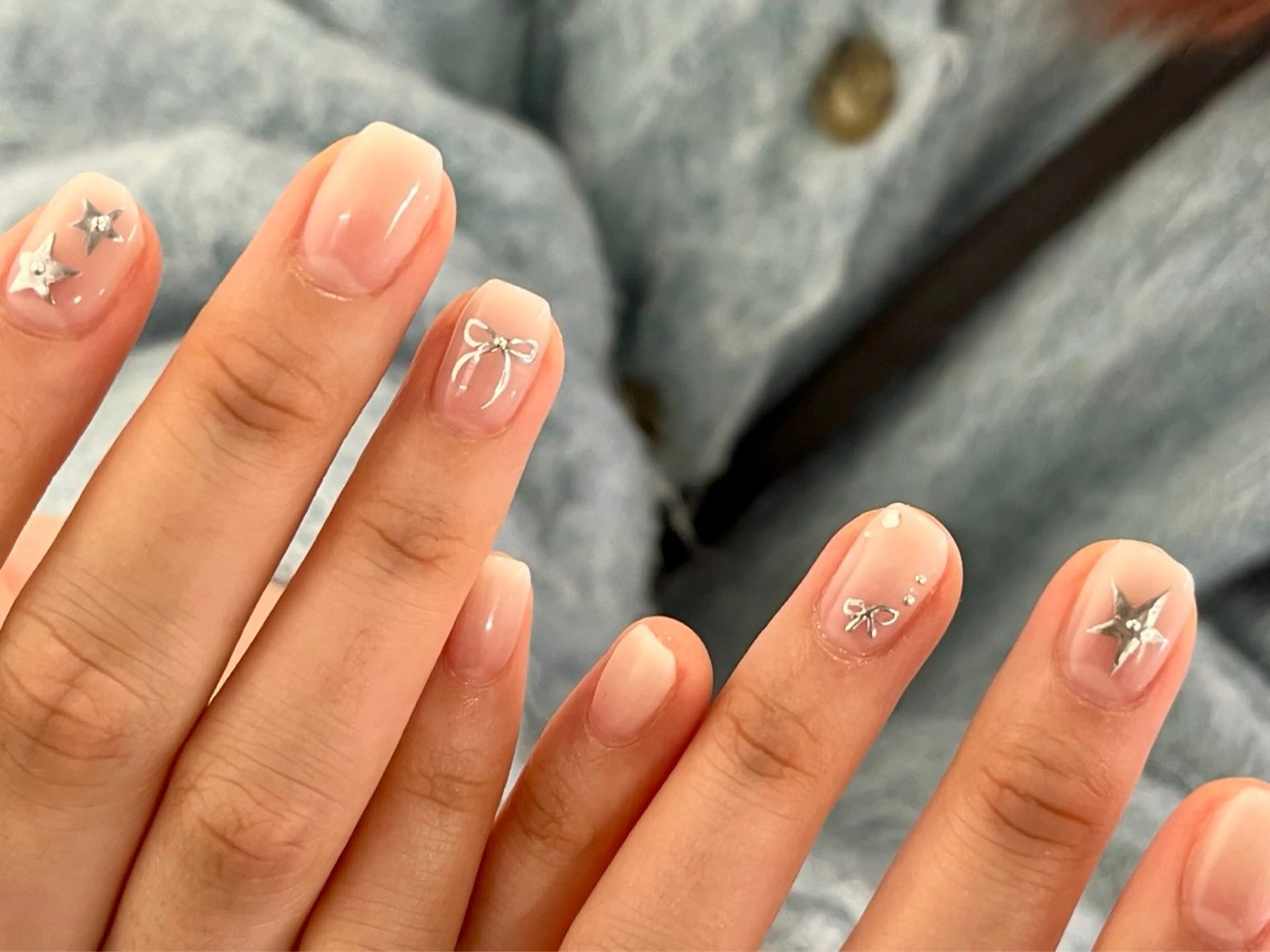 ネイル 生井 舞花のネイルデザイン