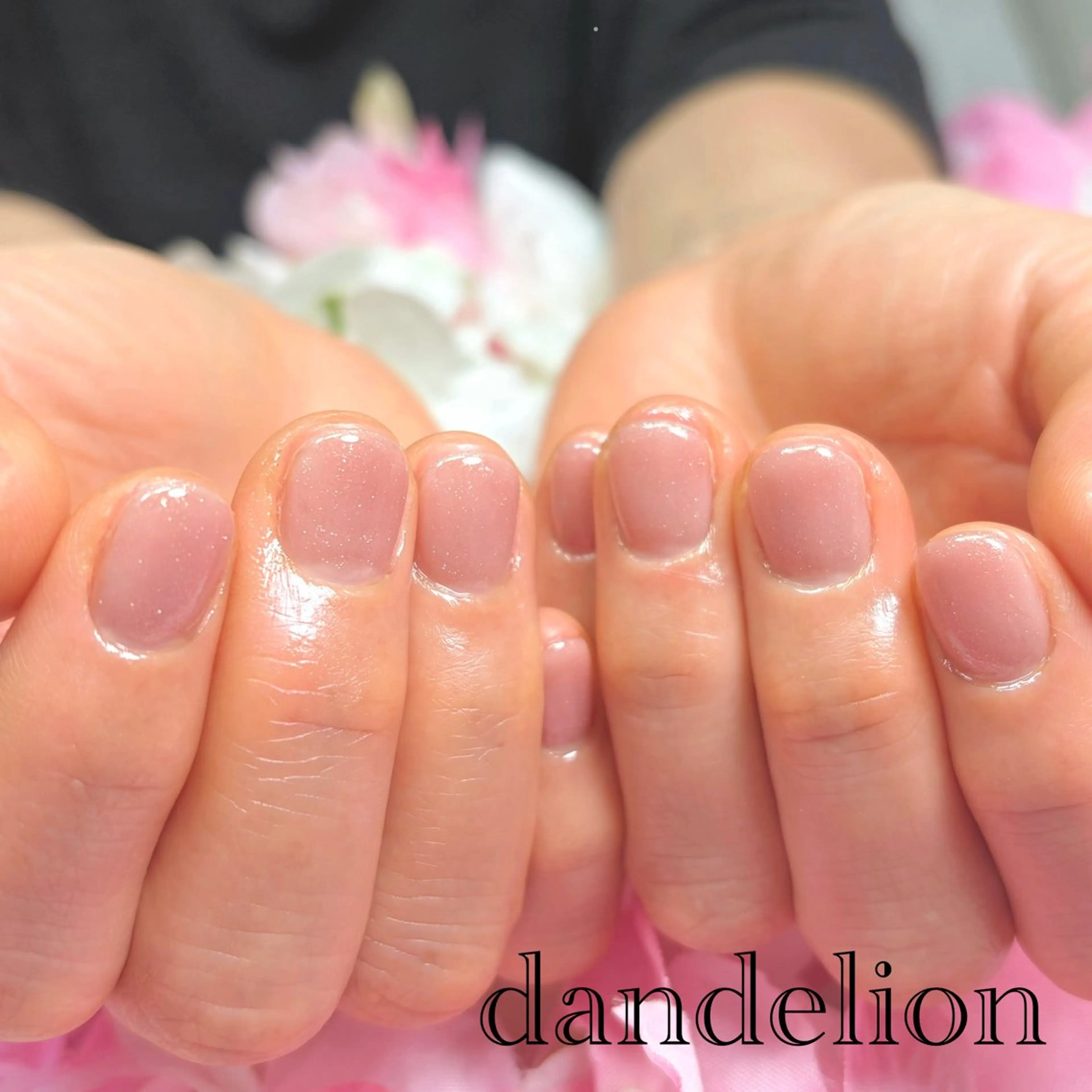 ネイル ハンドネイル ハンドケア dandelion ダンデライオンのネイルデザイン