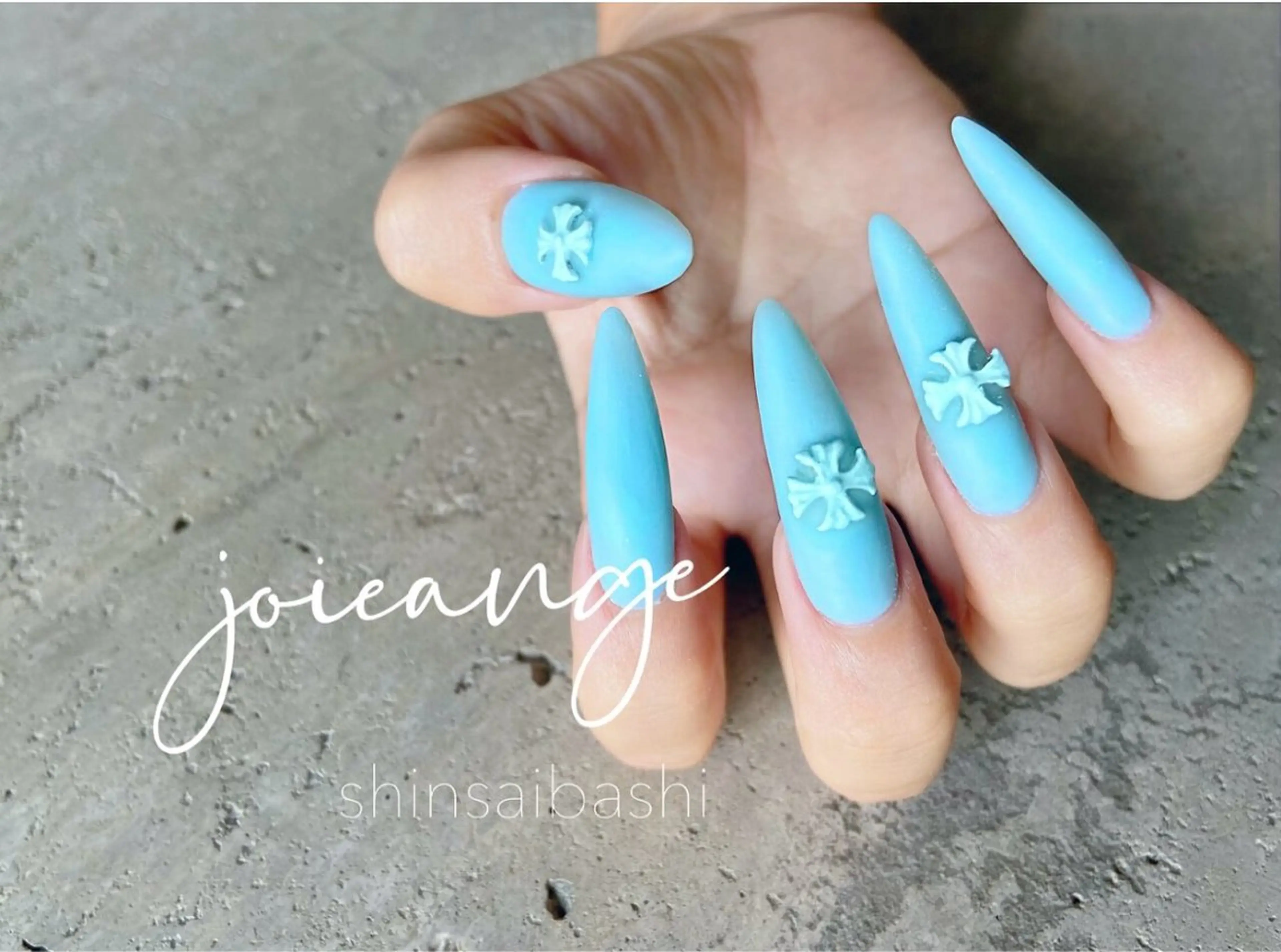 ネイル 山本joieange 心斎橋店のマツエク・マツパデザイン