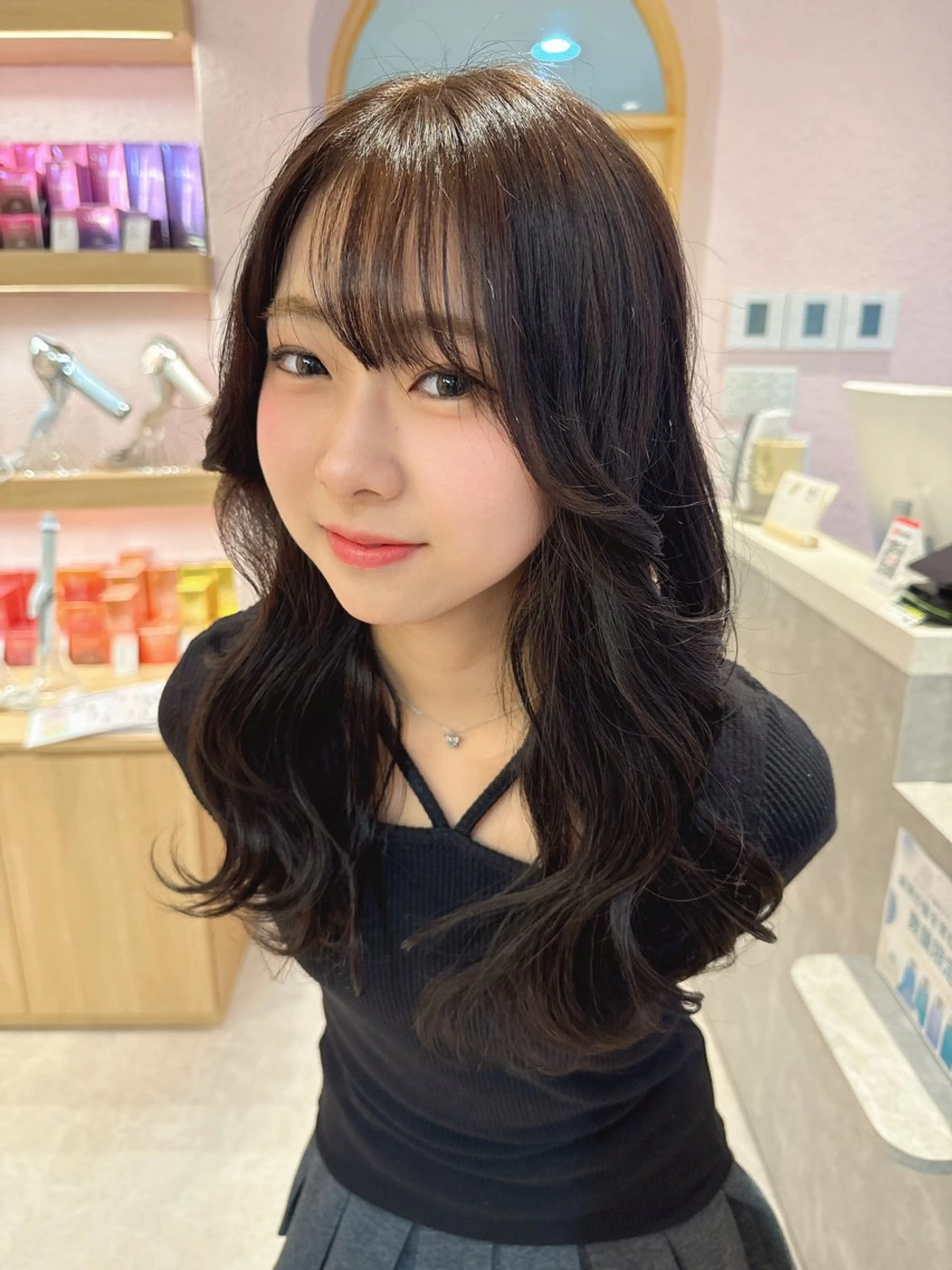 ロング ヘアカラー merc.☘️平岩 那月のヘアスタイル