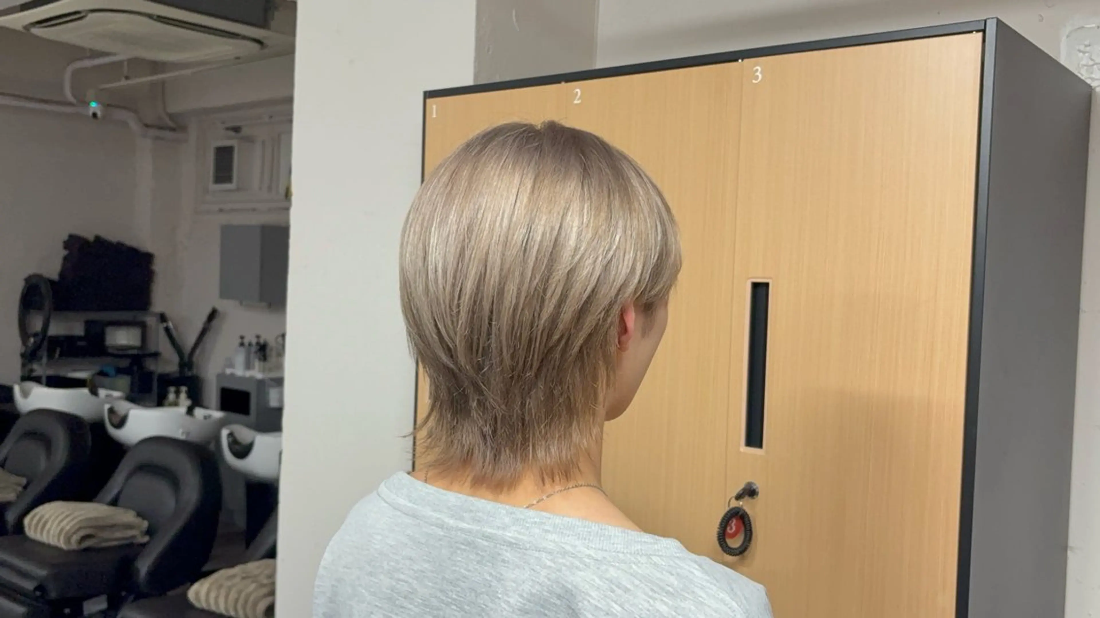 ショート tokute 中野真咲🐺のヘアスタイル