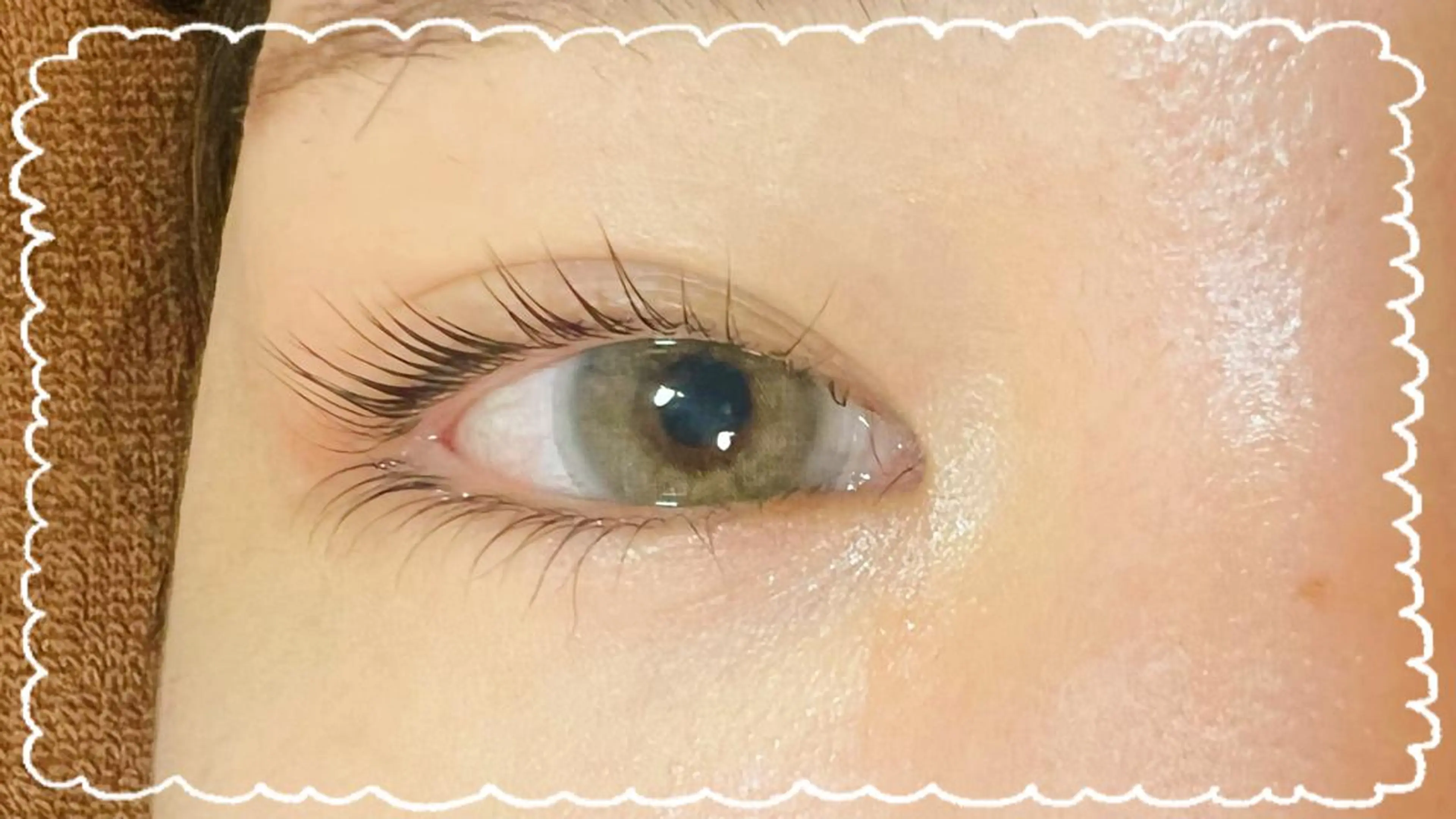 パーマ セレビアイ新越谷 川畑のマツエク・マツパデザイン