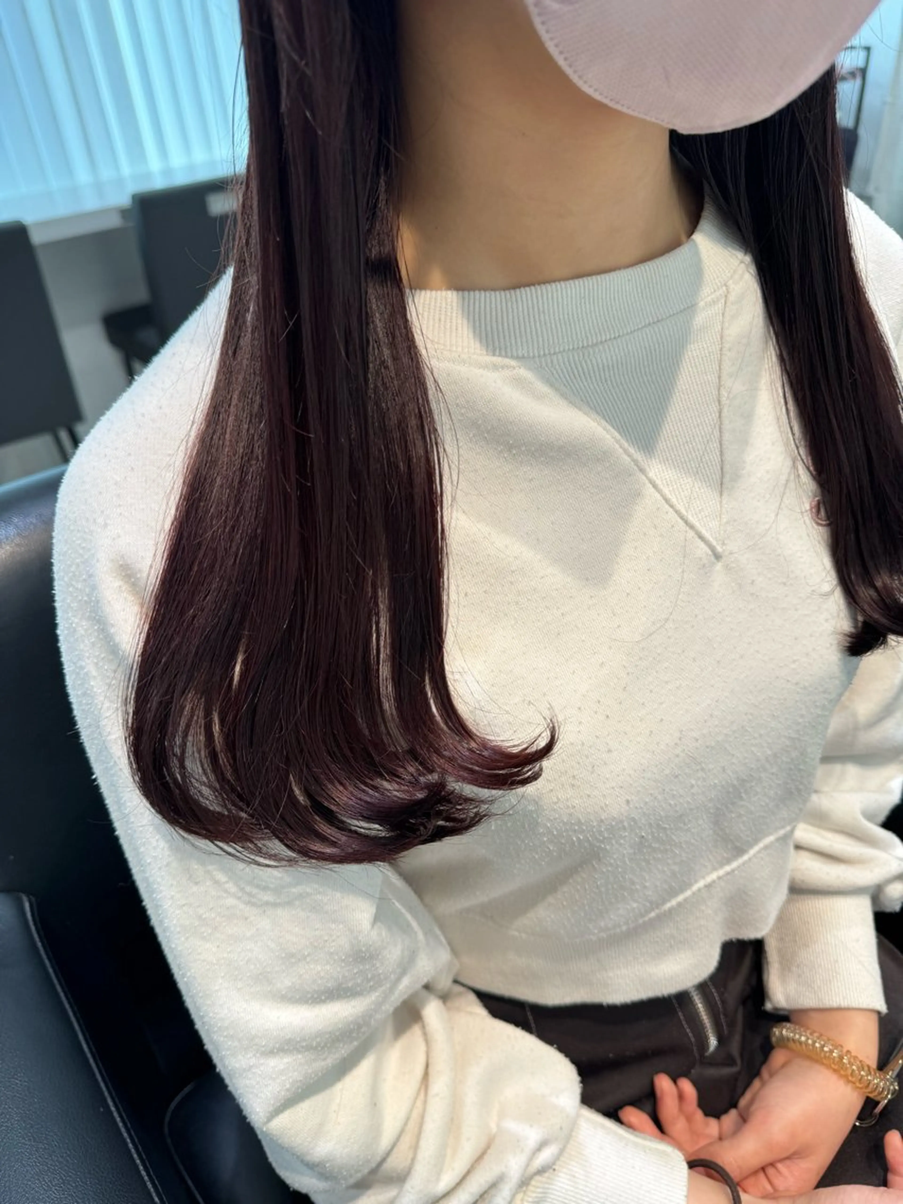 カラー カット ヘアカラー トリートメント 🍪ﾖｼｲﾊﾙﾈ🍪 ﾗﾍﾞﾝﾀﾞｰｶﾗｰのヘアスタイル