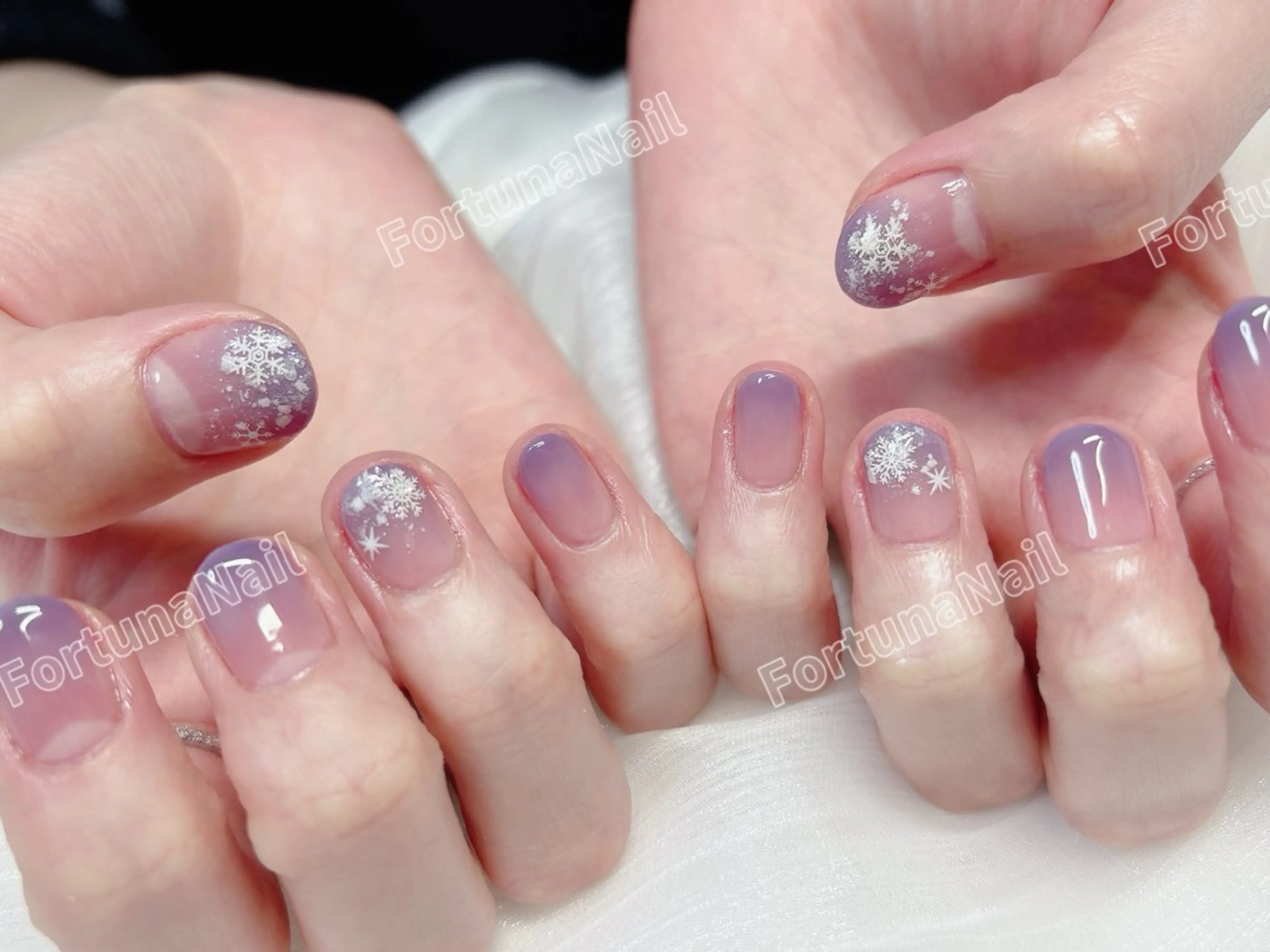 ネイル ハンドネイル ハンドケア Nail •Head スパFortunaのネイルデザイン