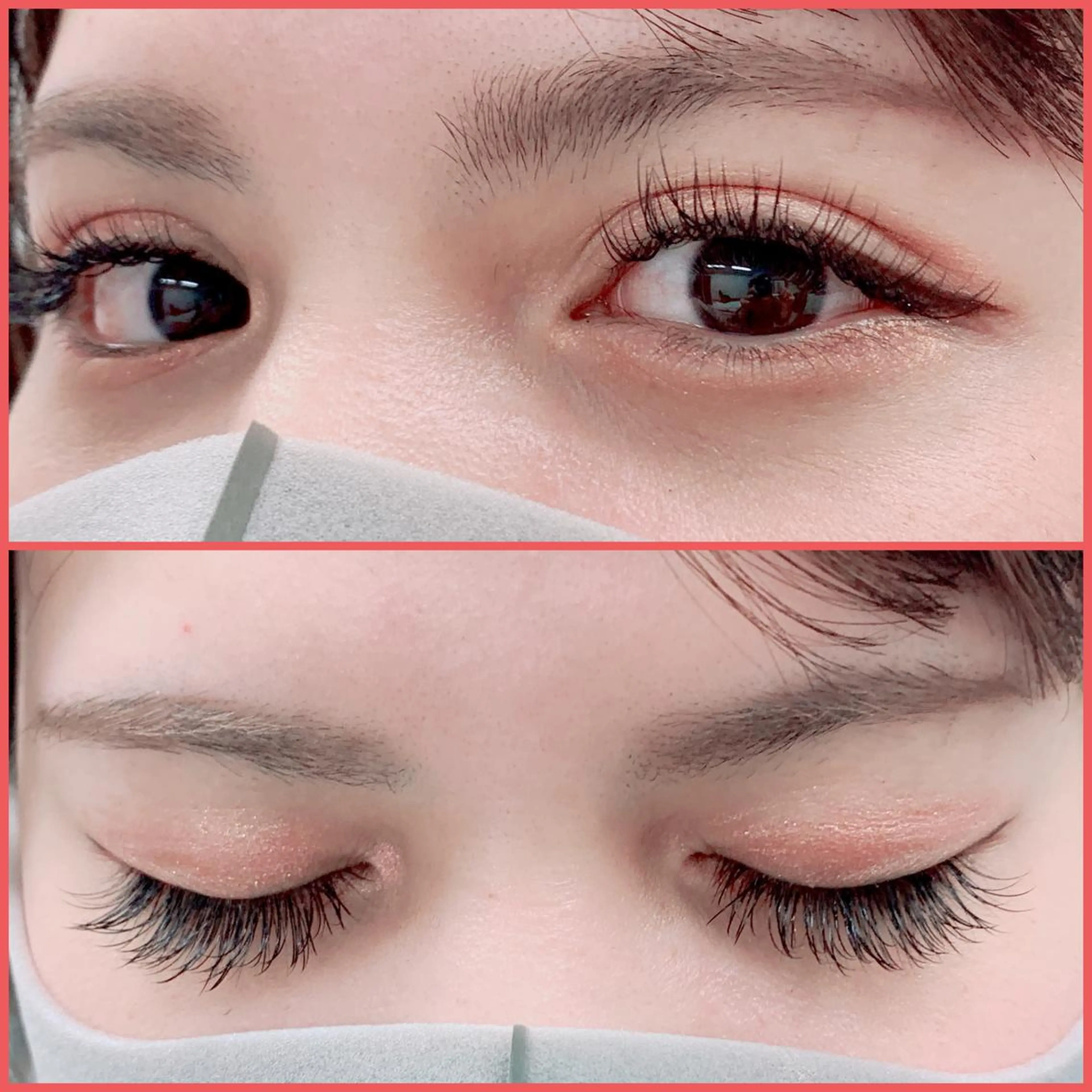 セーブルオフ込み120本🤍フラットラッシュにご変更は別途+1.100円(リペア可)の写真