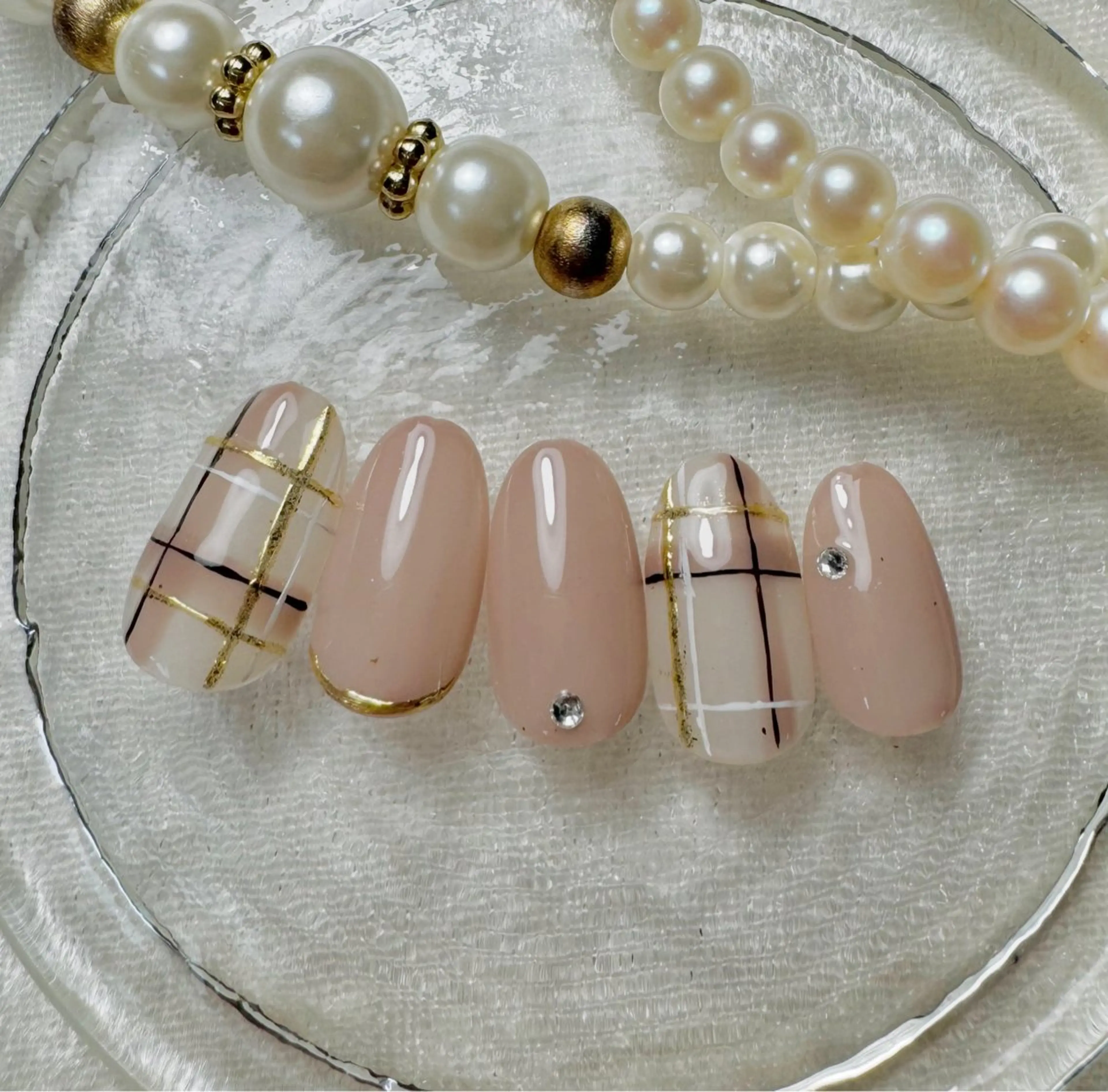 ネイル ハンドネイル Hana_ Rieのネイルデザイン