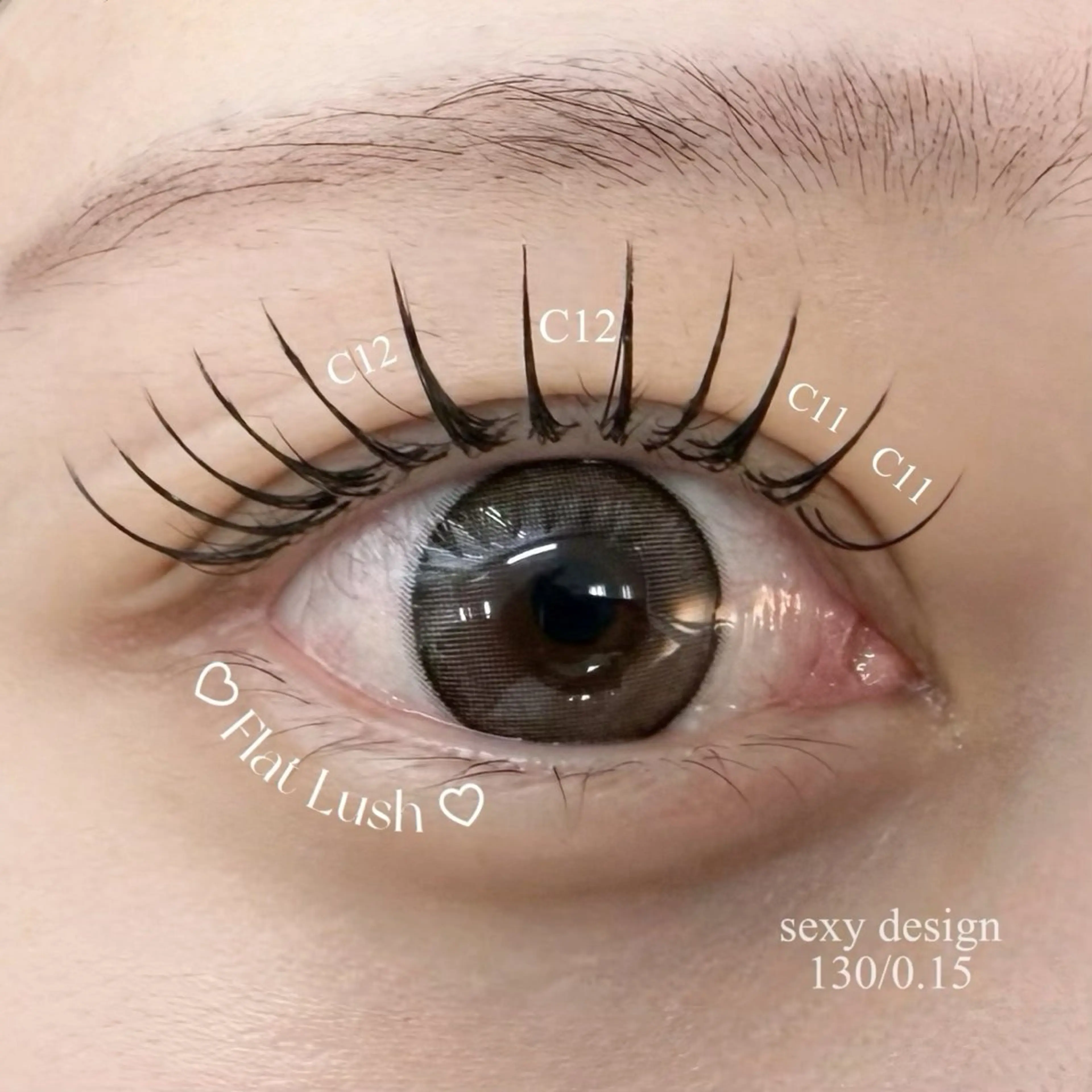 マツエク・マツパ Mistic.R 鈴木🎀の眉毛・アイブロウイメージ