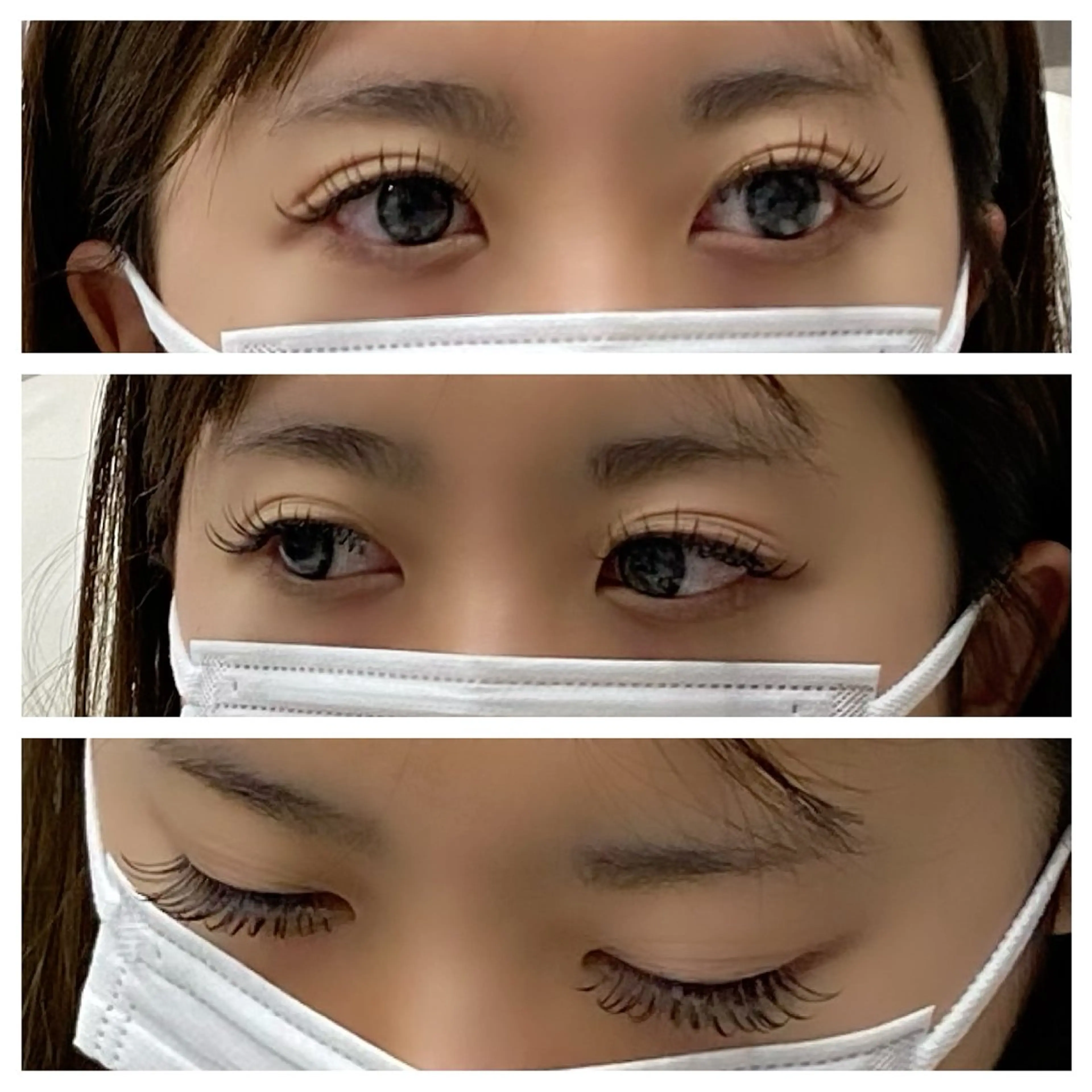 マツエク・マツパ 付け放題 Dカール フラットラッシュ ゴージャス ma-pa eye＆hairのマツエク・マツパデザイン