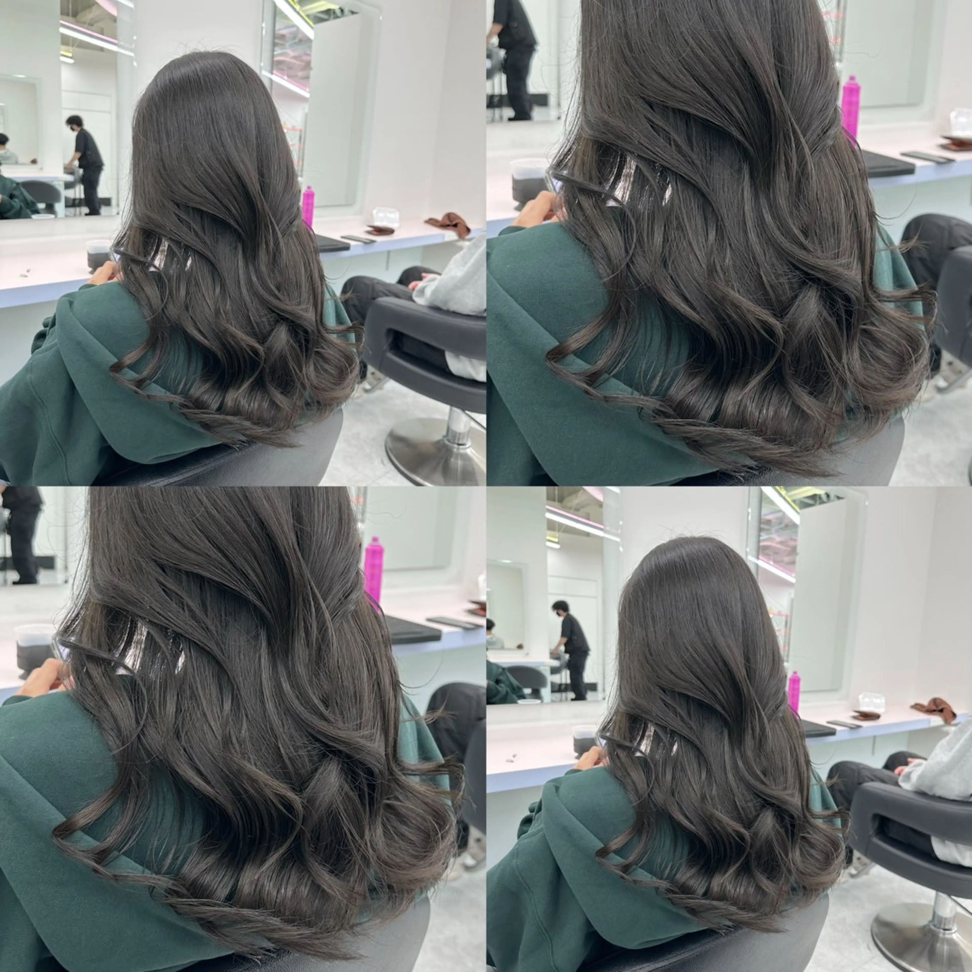 ロング カラー ヘアアレンジ 🌈トレンドヘア 🌈WATARU🌈のヘアスタイル