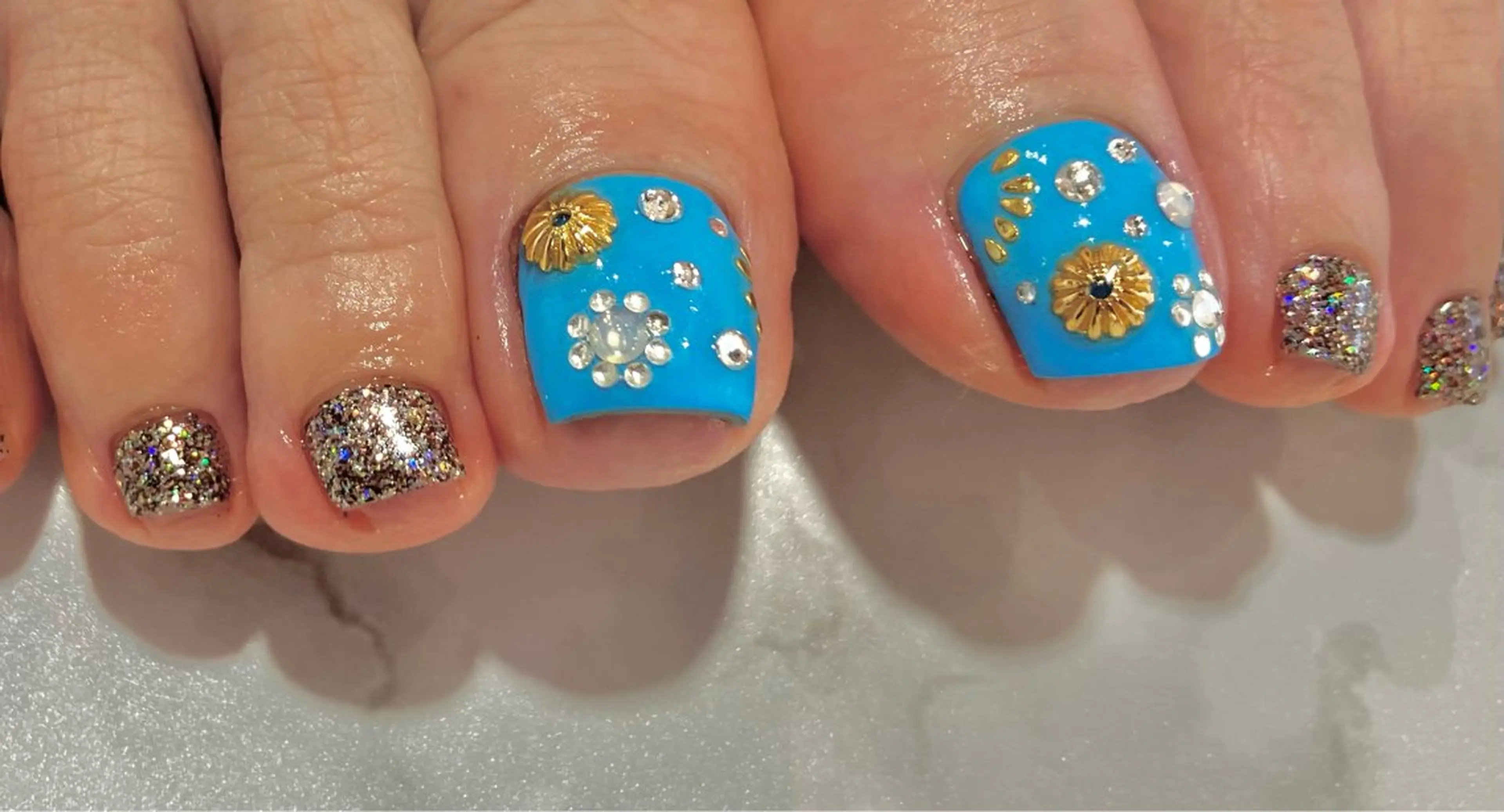 ネイル フットネイル nailsister まゆのネイルデザイン