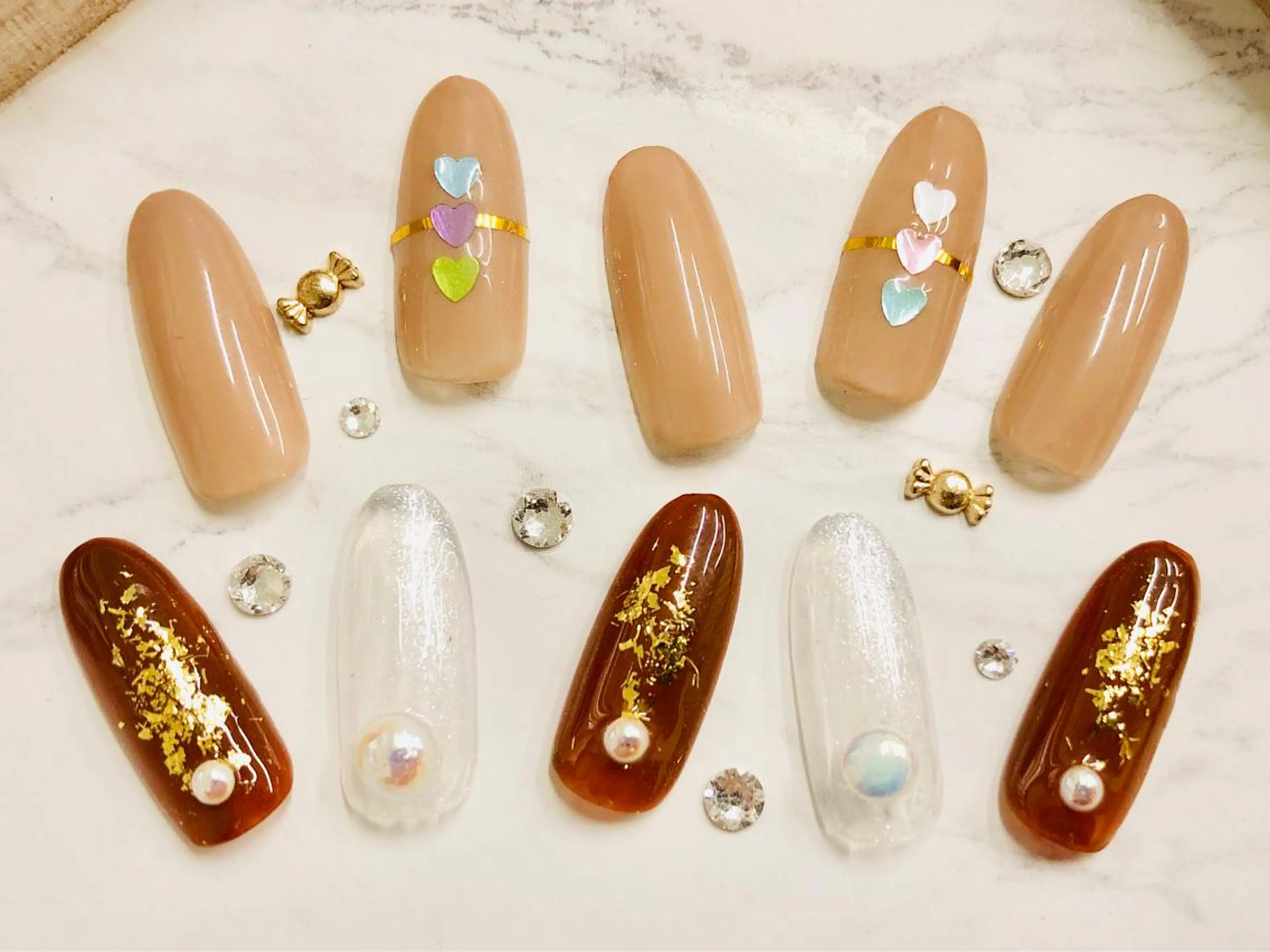 ネイル 池袋フィルイン Ace♡Nailのネイルデザイン