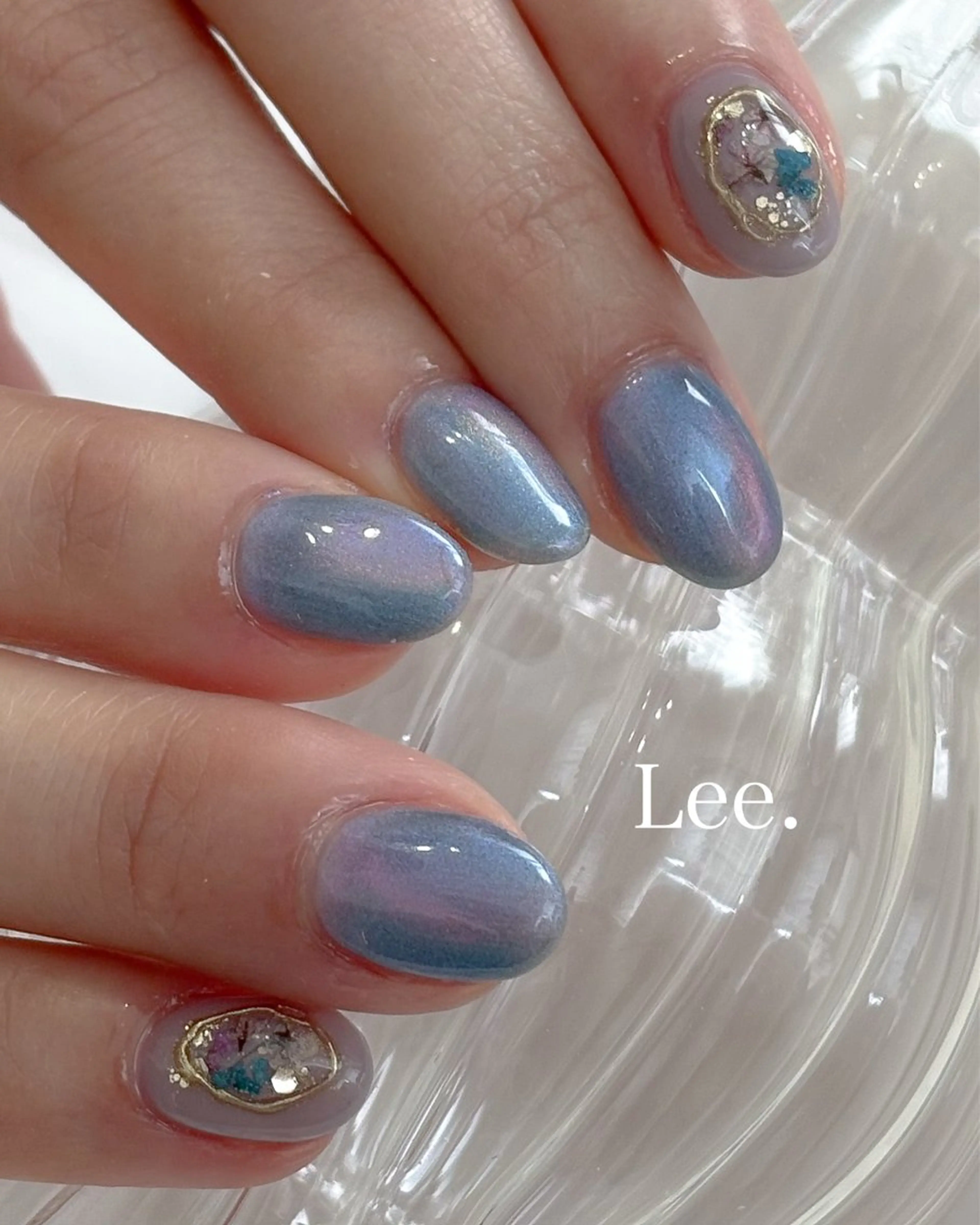 ネイル ハンドネイル Lee.nail ハルカのネイルデザイン