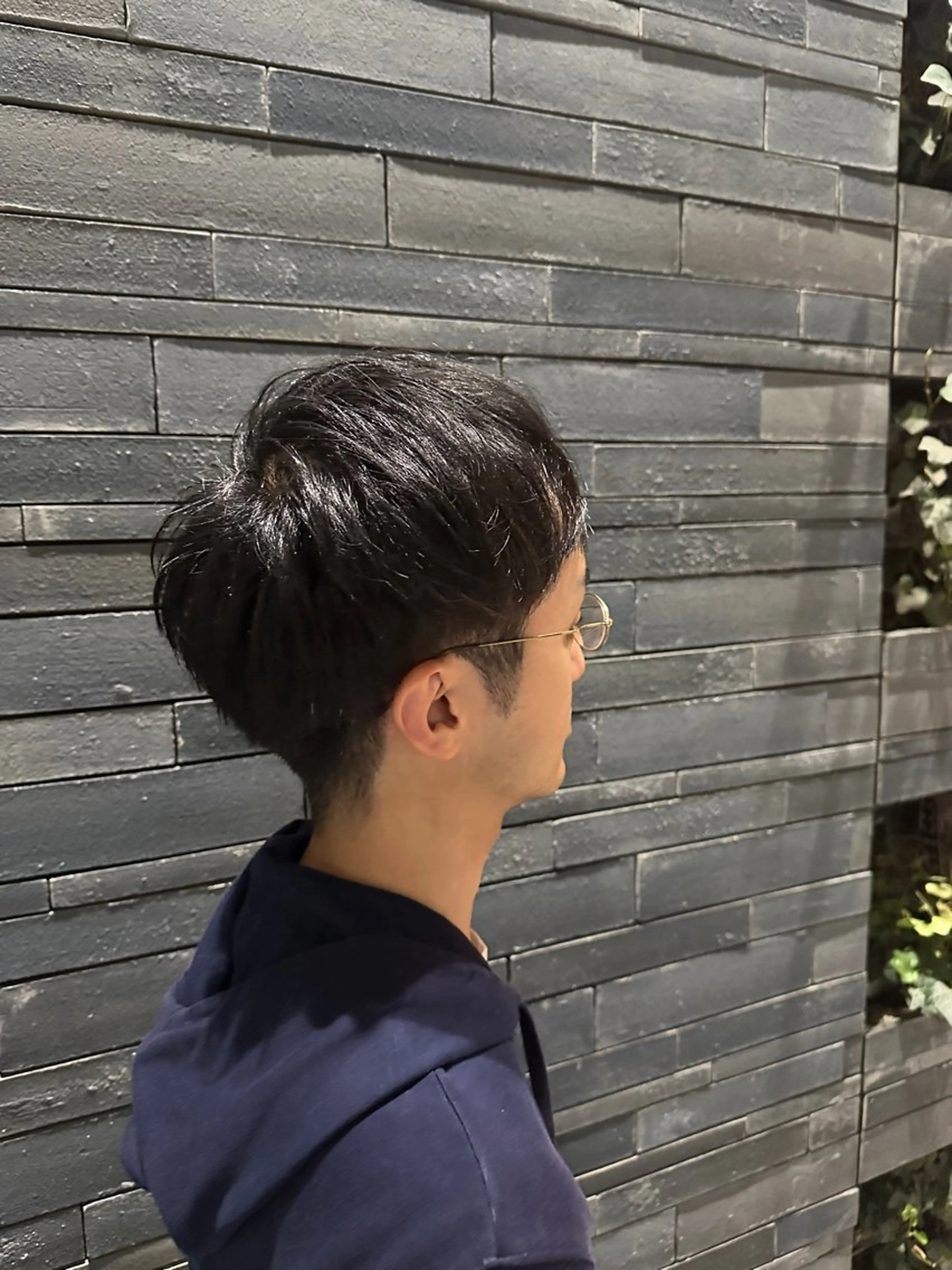 ミディアム メンズ 福満 拓のヘアスタイル