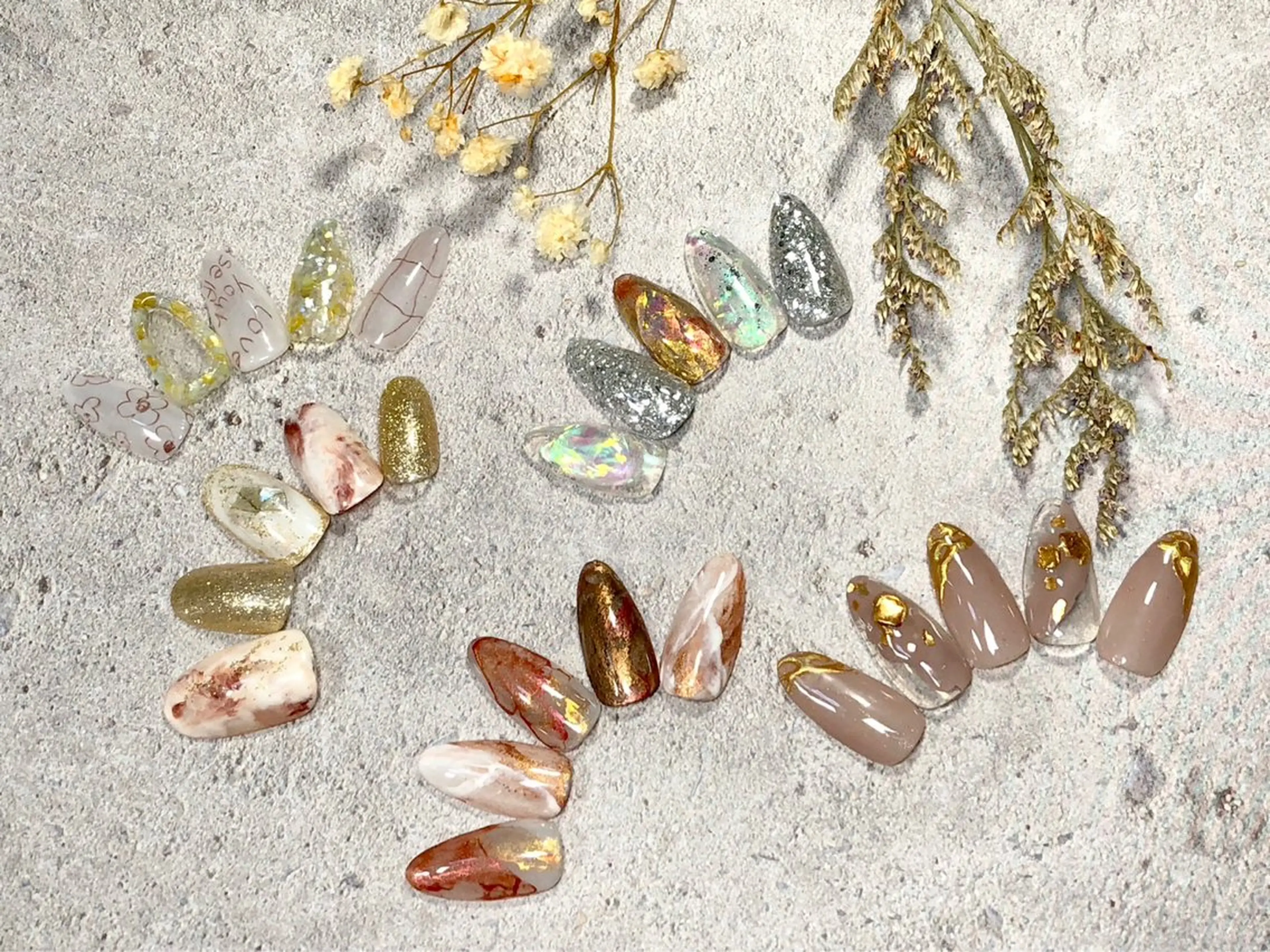 ネイル ネイルサロン ロア旧ジョリーのネイルデザイン