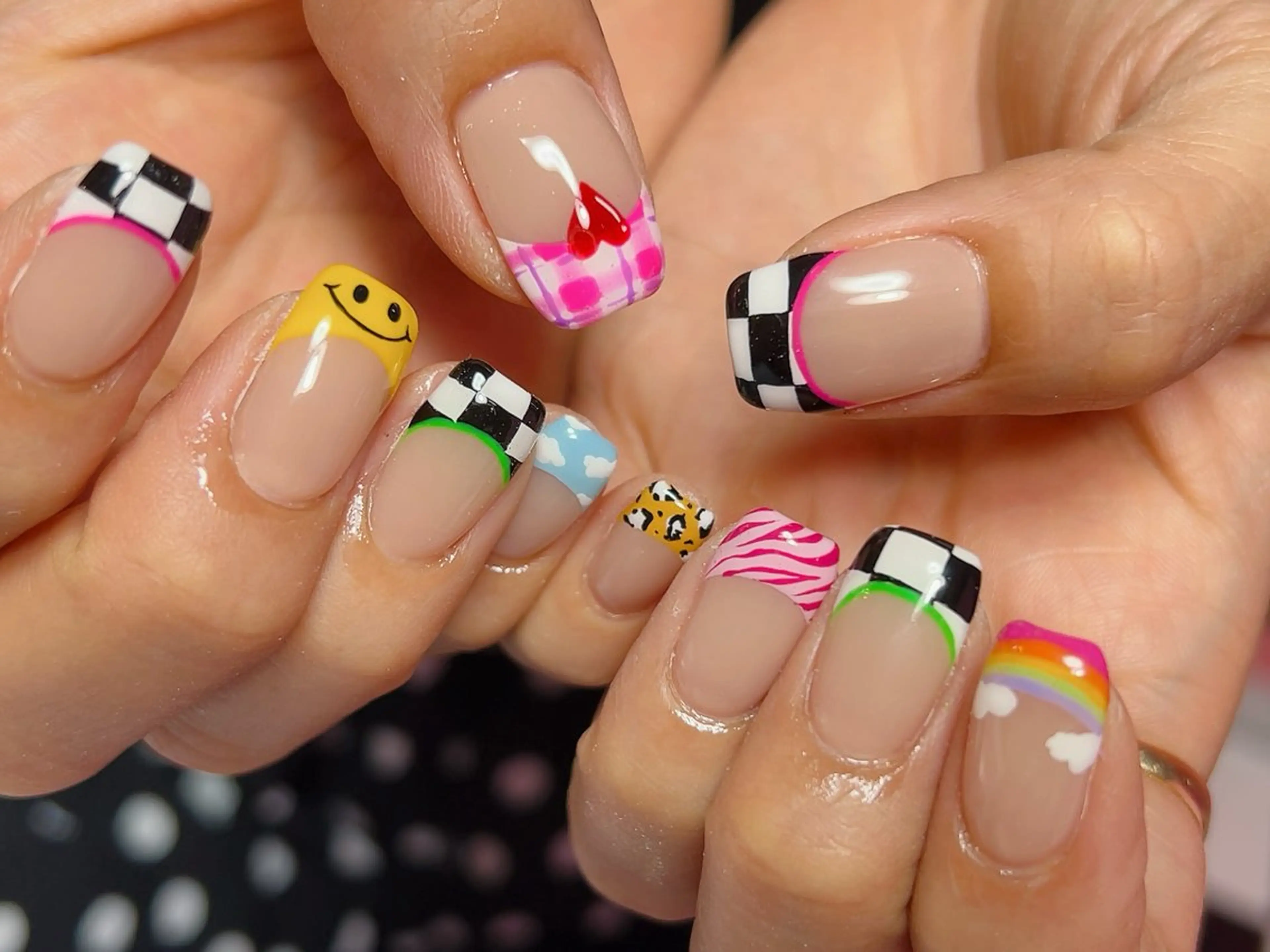 ネイル ハンドネイル Nail Atelier IamI所属・アイアムアイ 大村磨衣のネイルデザイン