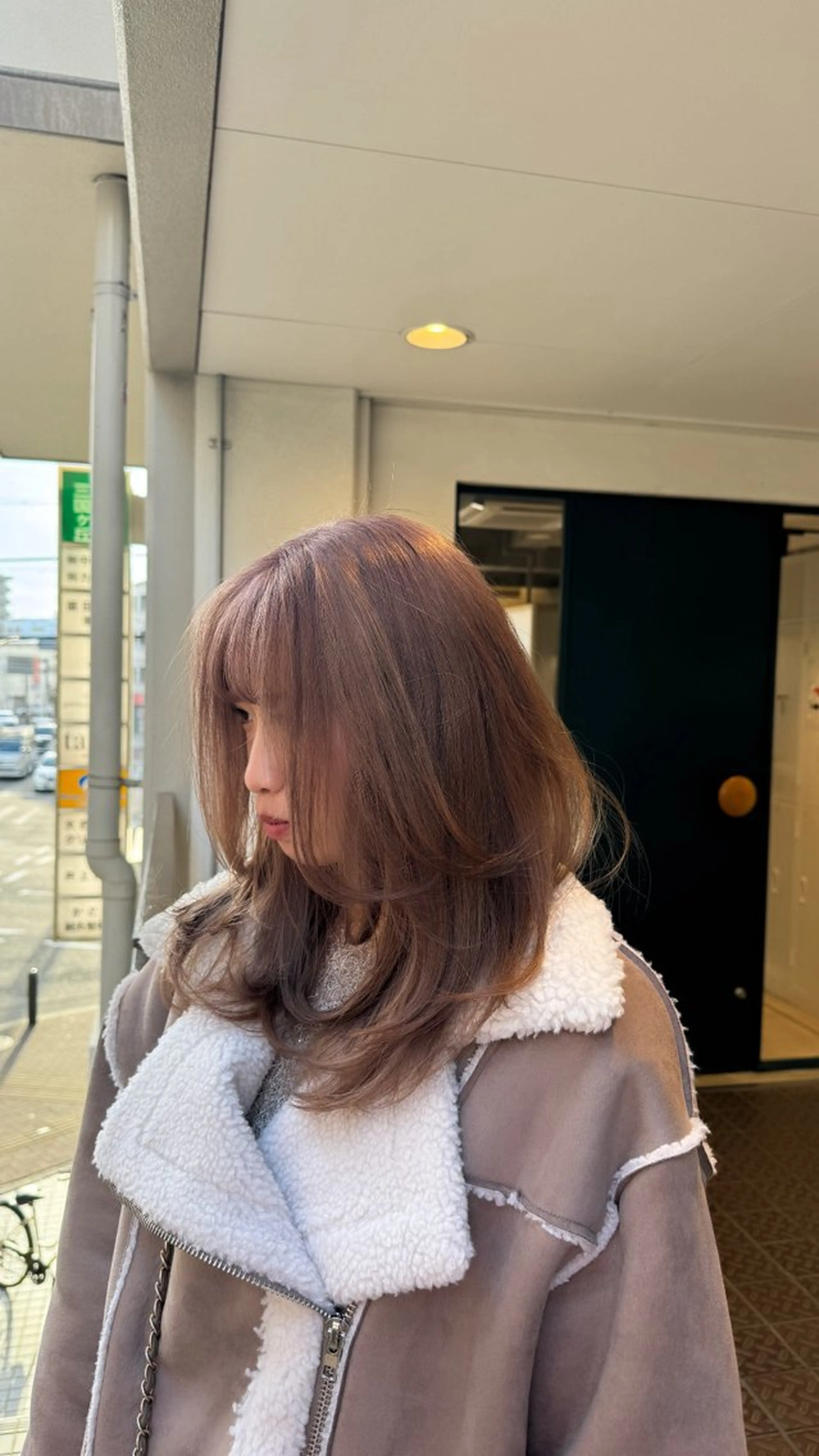 ミディアム カラー 艶髪/ハイトーン💎 レイヤー/Reijiのヘアスタイル