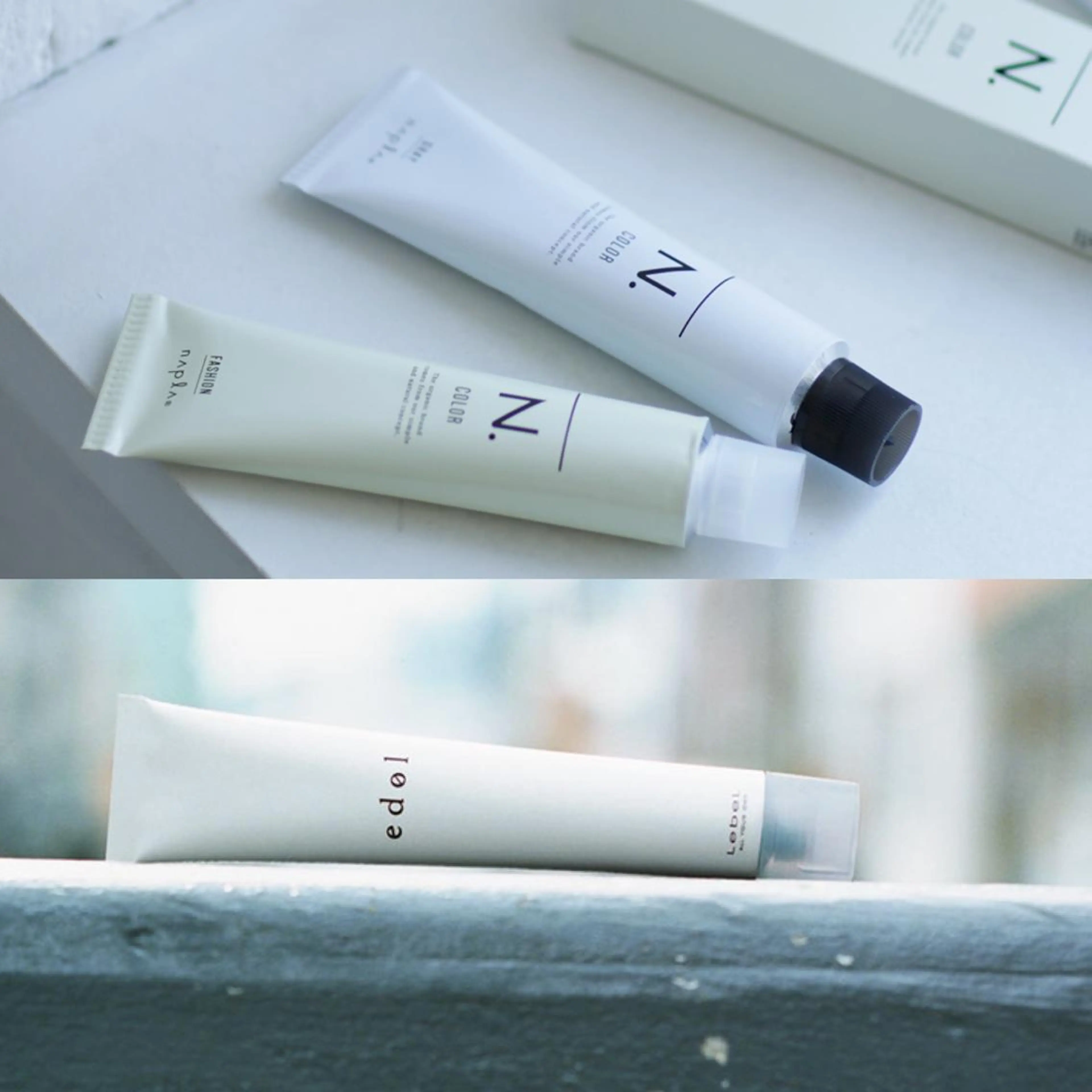 カラー 透明感カラー エドルカラー 外山 実咲のヘアスタイル