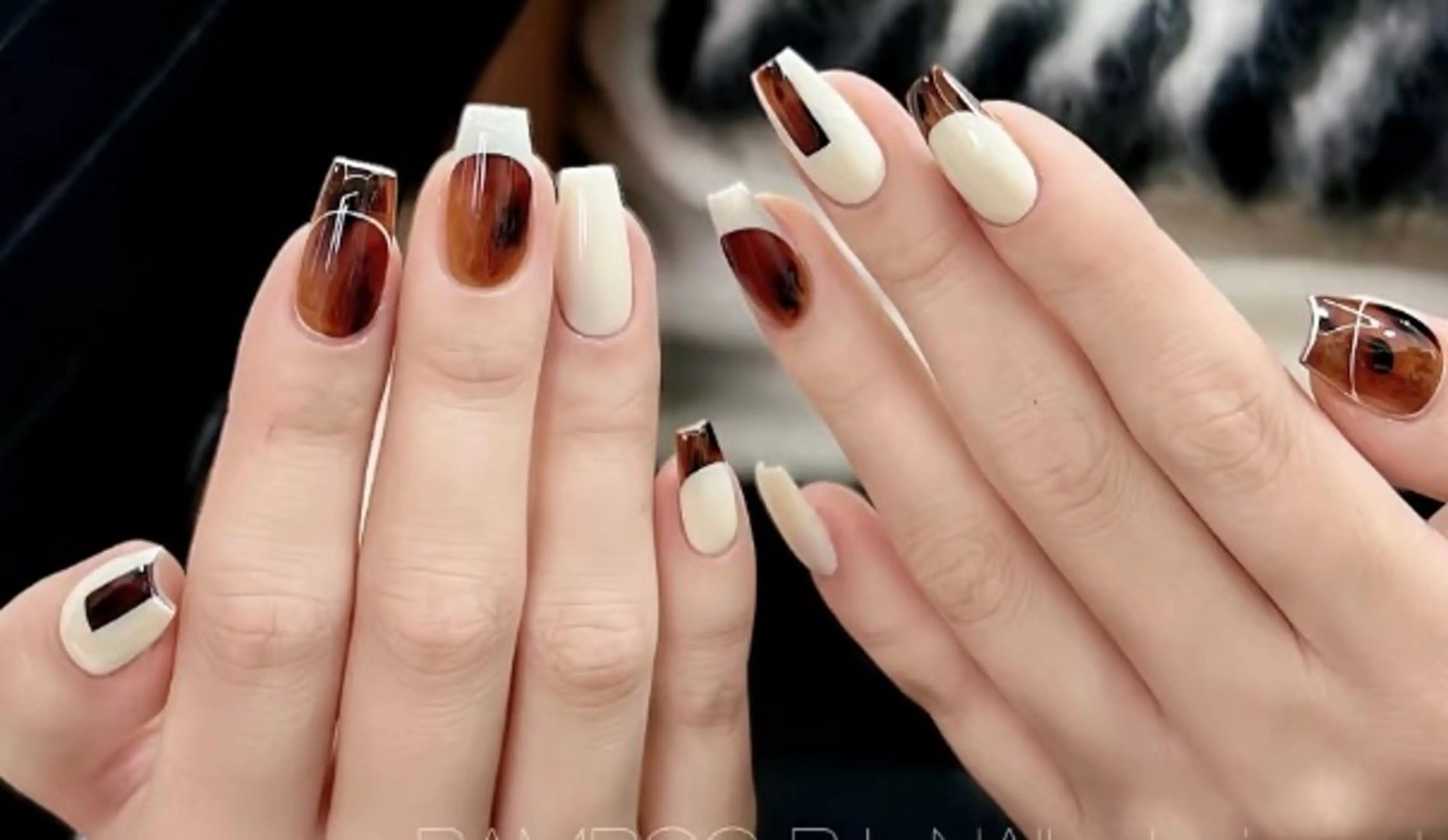 ネイル ニュアンスネイル ハンドネイル Pretty J nail salon(長さ出し専門店)所属・Pretty J (長さ出し専門店)のネイルデザイン