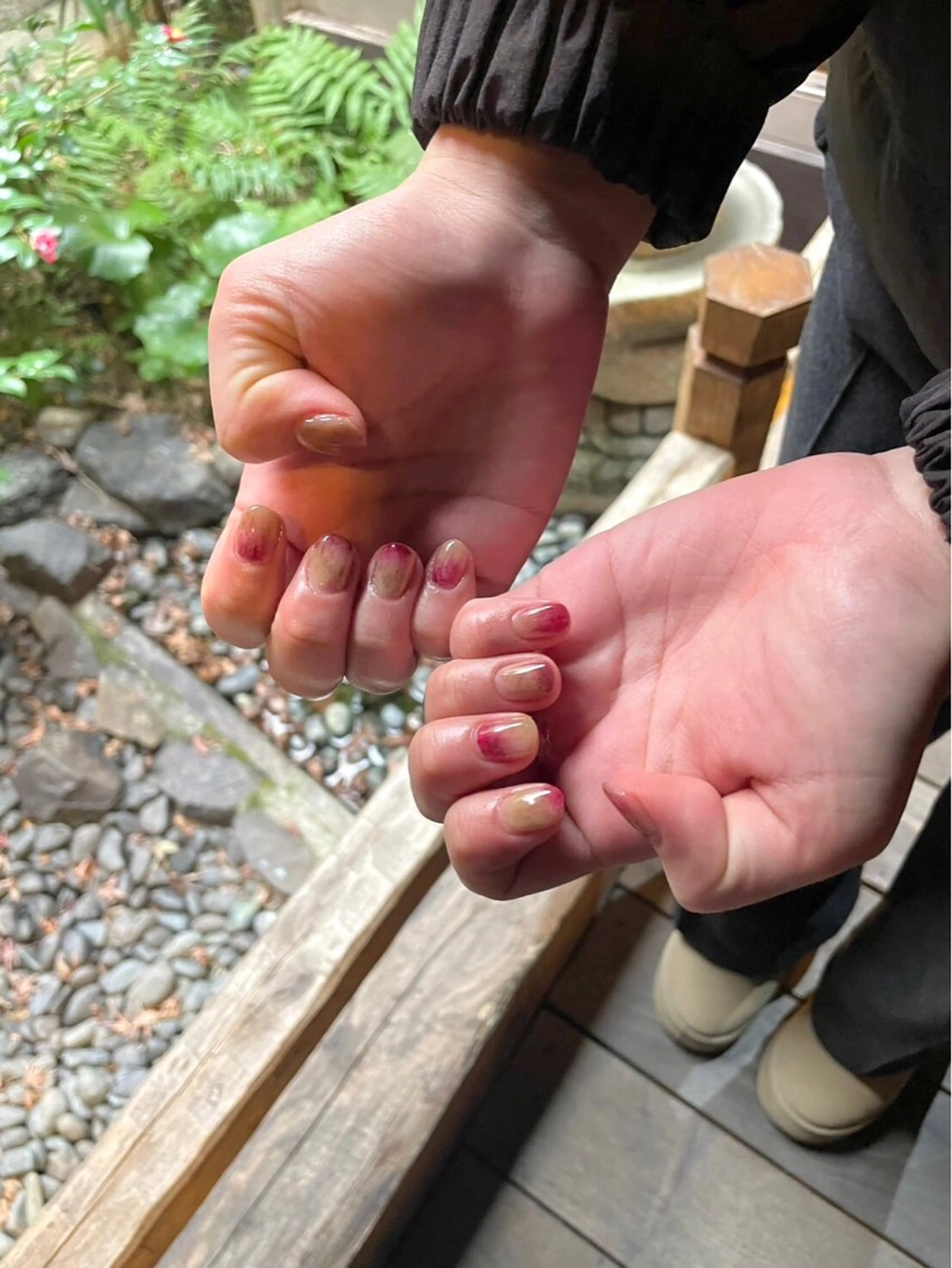 ネイル ハンドネイル nailsalon/ nagominowaのヘアスタイル