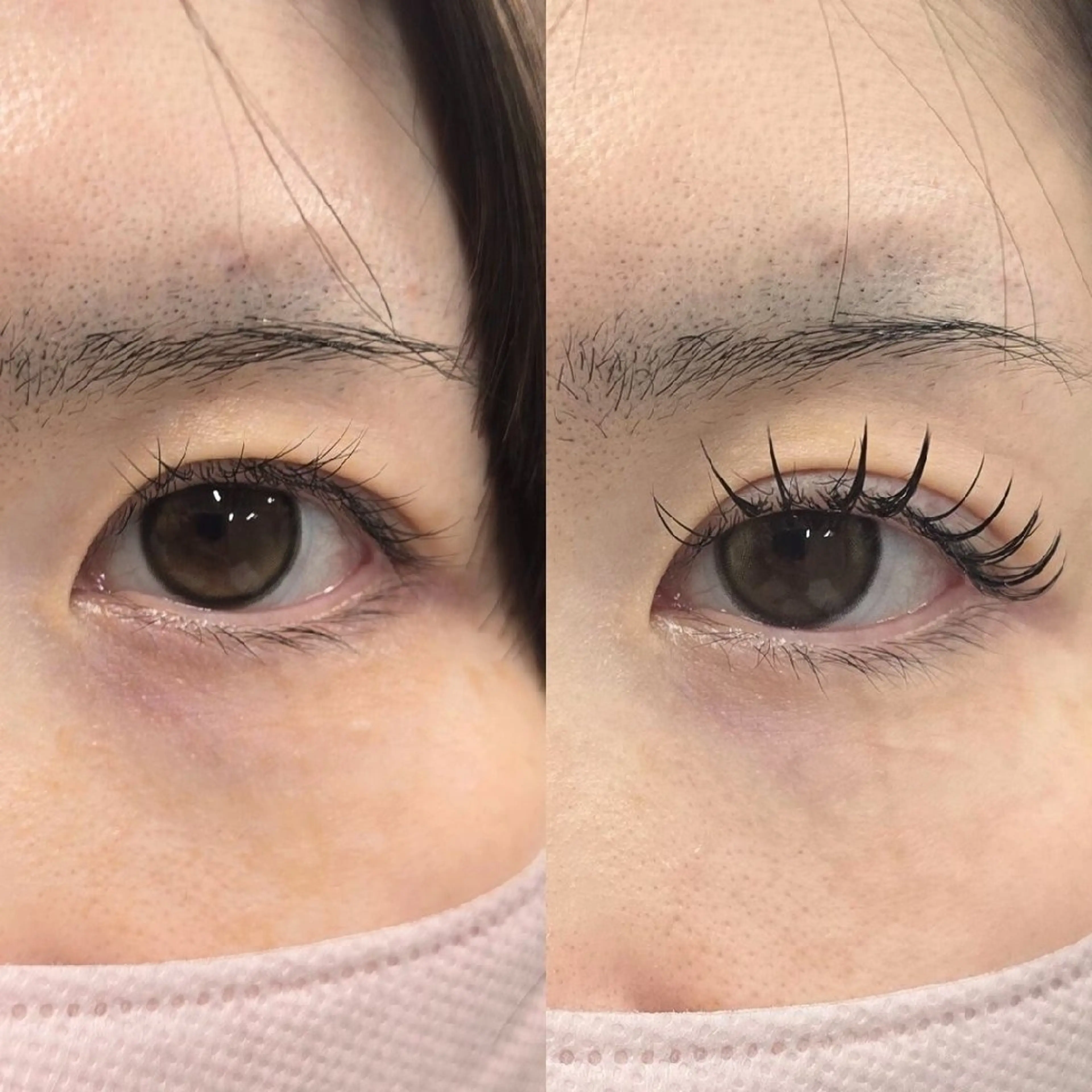 マツエク・マツパ 束感まつ毛 韓国風マツエク マツエク フジ ワラの眉毛・アイブロウイメージ