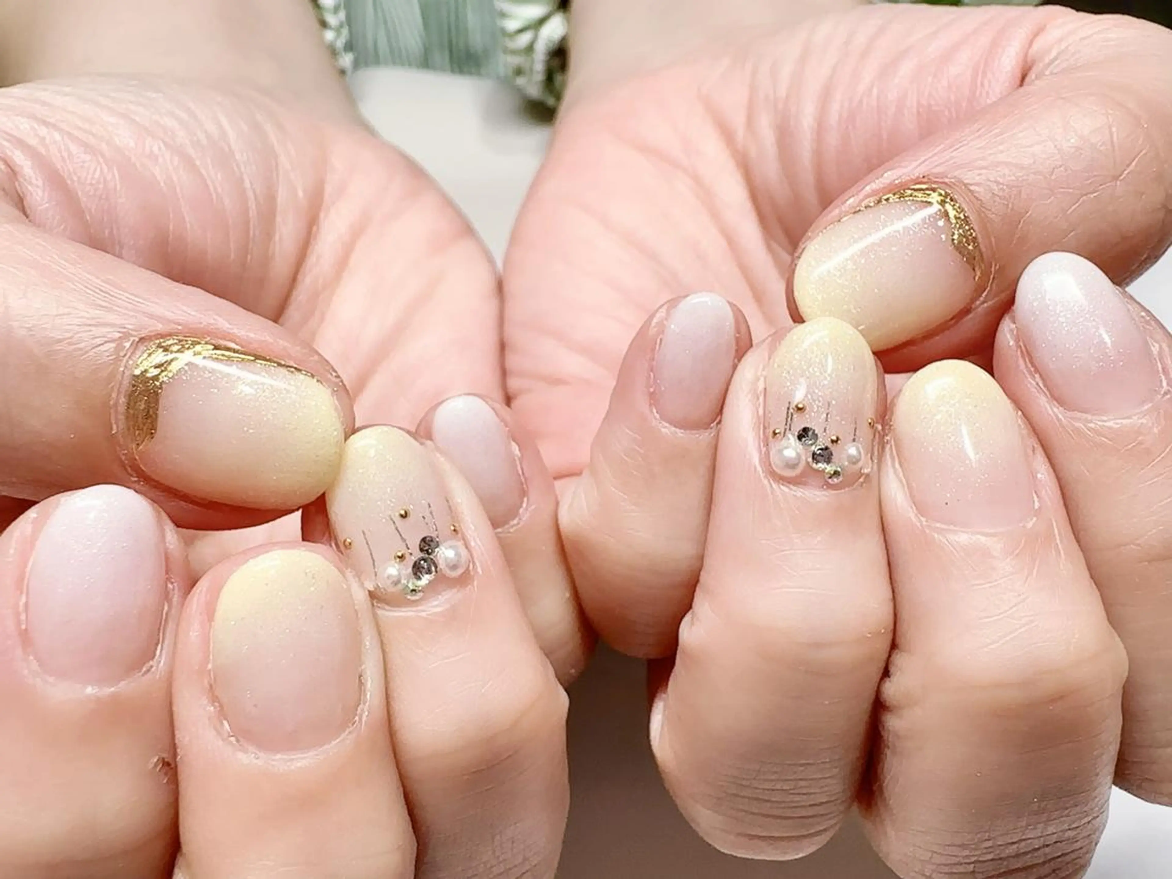 ネイル Lisse銀座 Nailのネイルデザイン