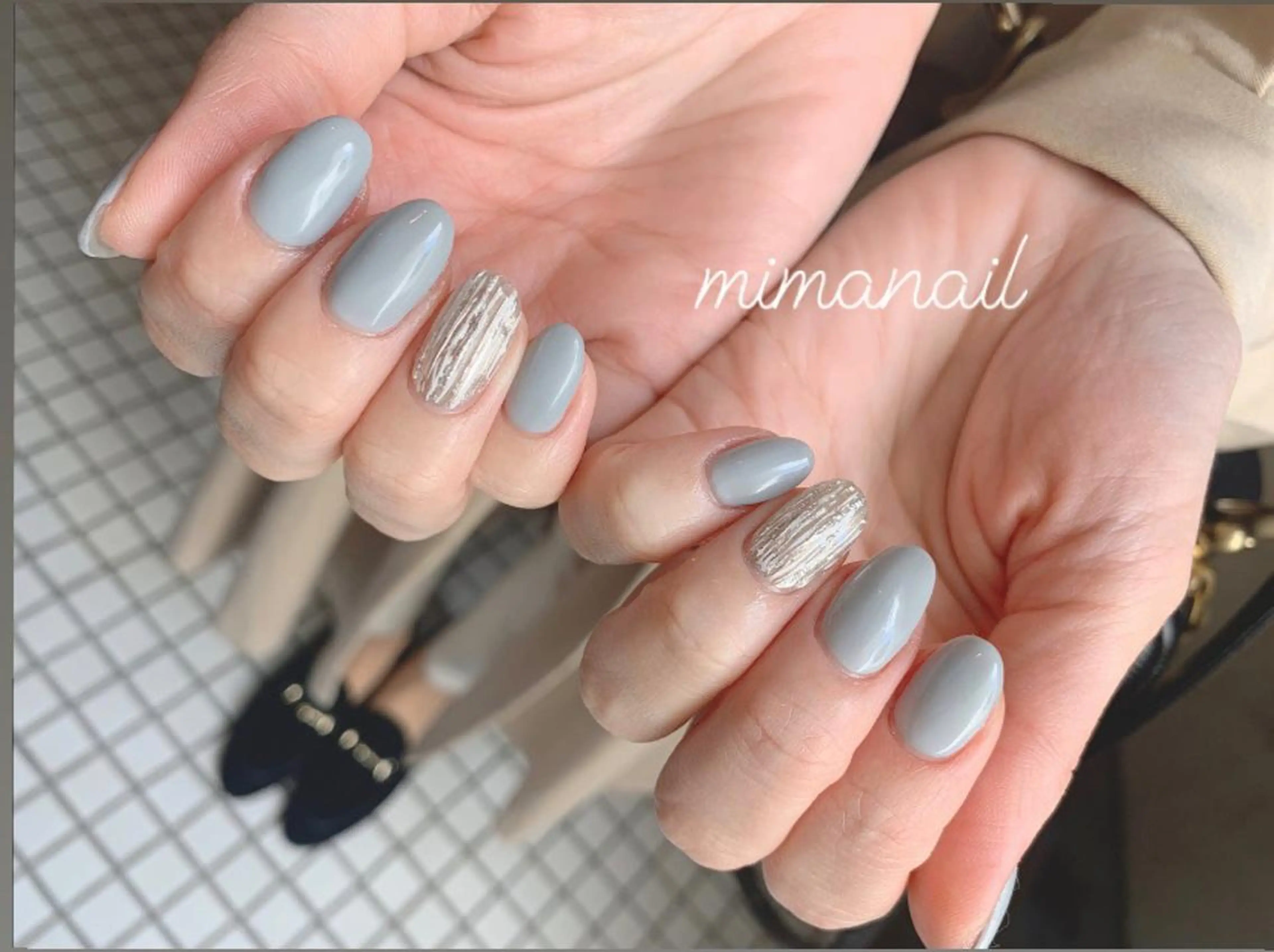 ネイル mima nailのネイルデザイン