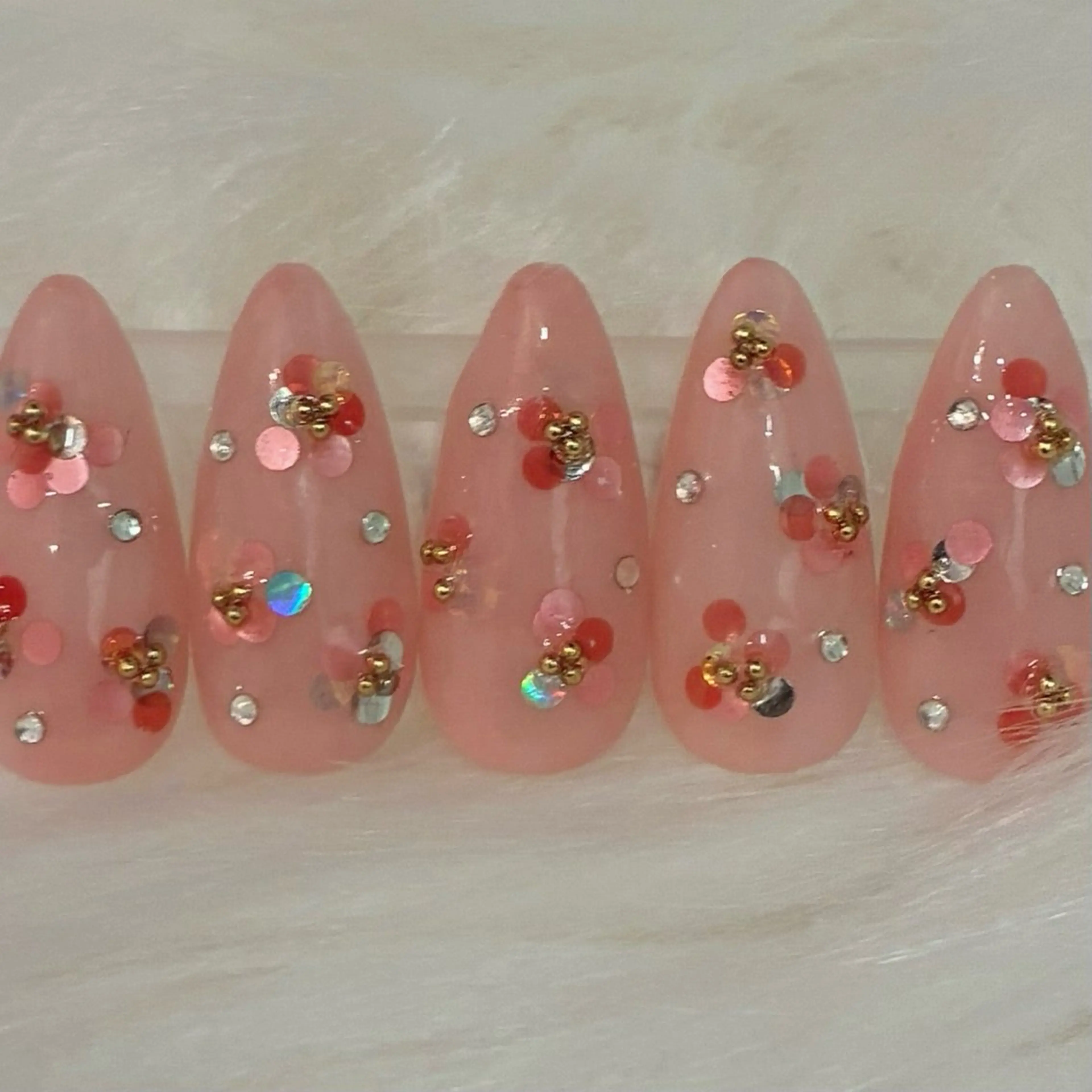 ネイル フラワーネイル ハンドネイル kanako nail🌷のネイルデザイン