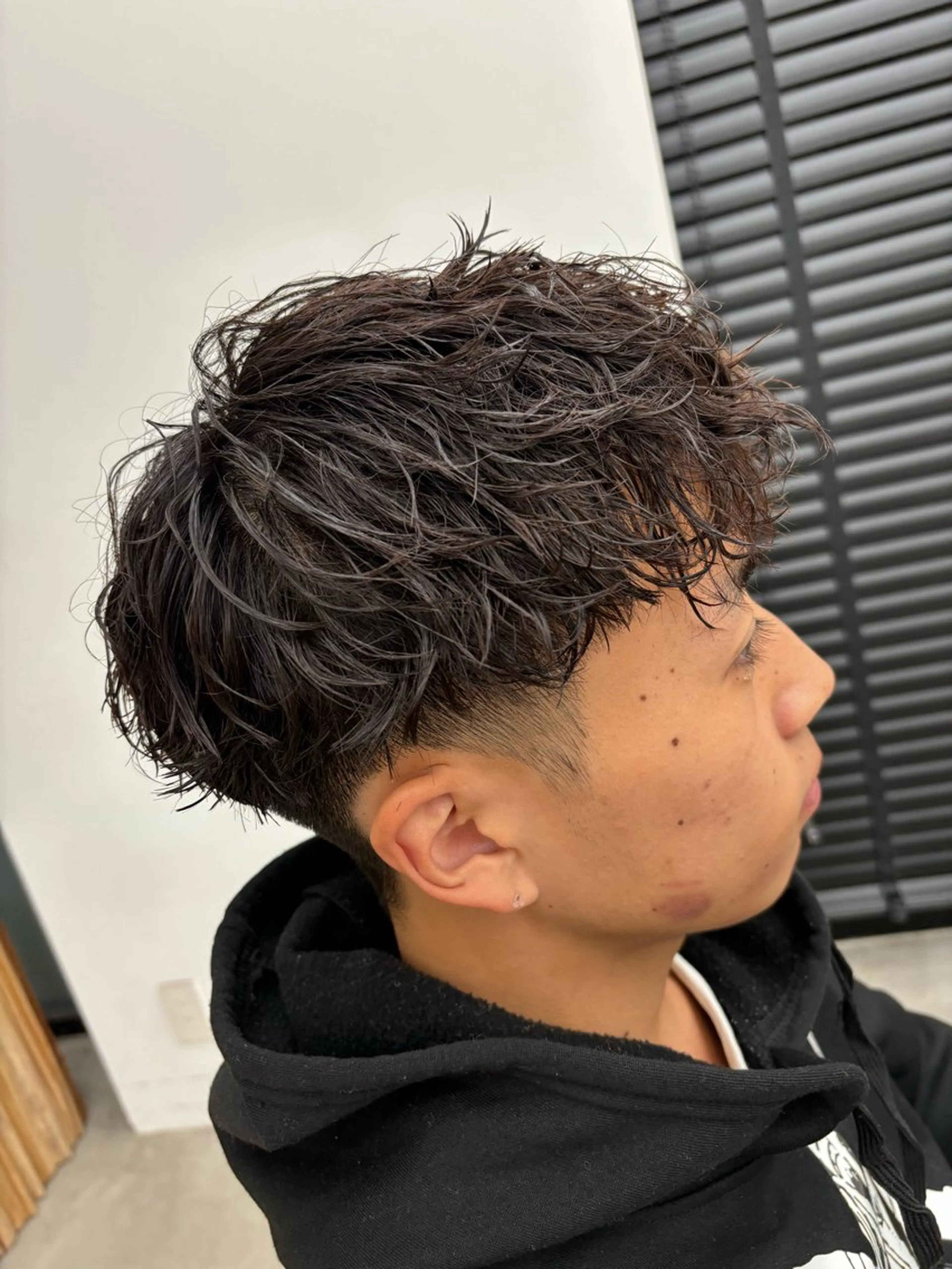 パーマ メンズ スペインカール メンズ特化/パーマ /名駅/SUMIのヘアスタイル