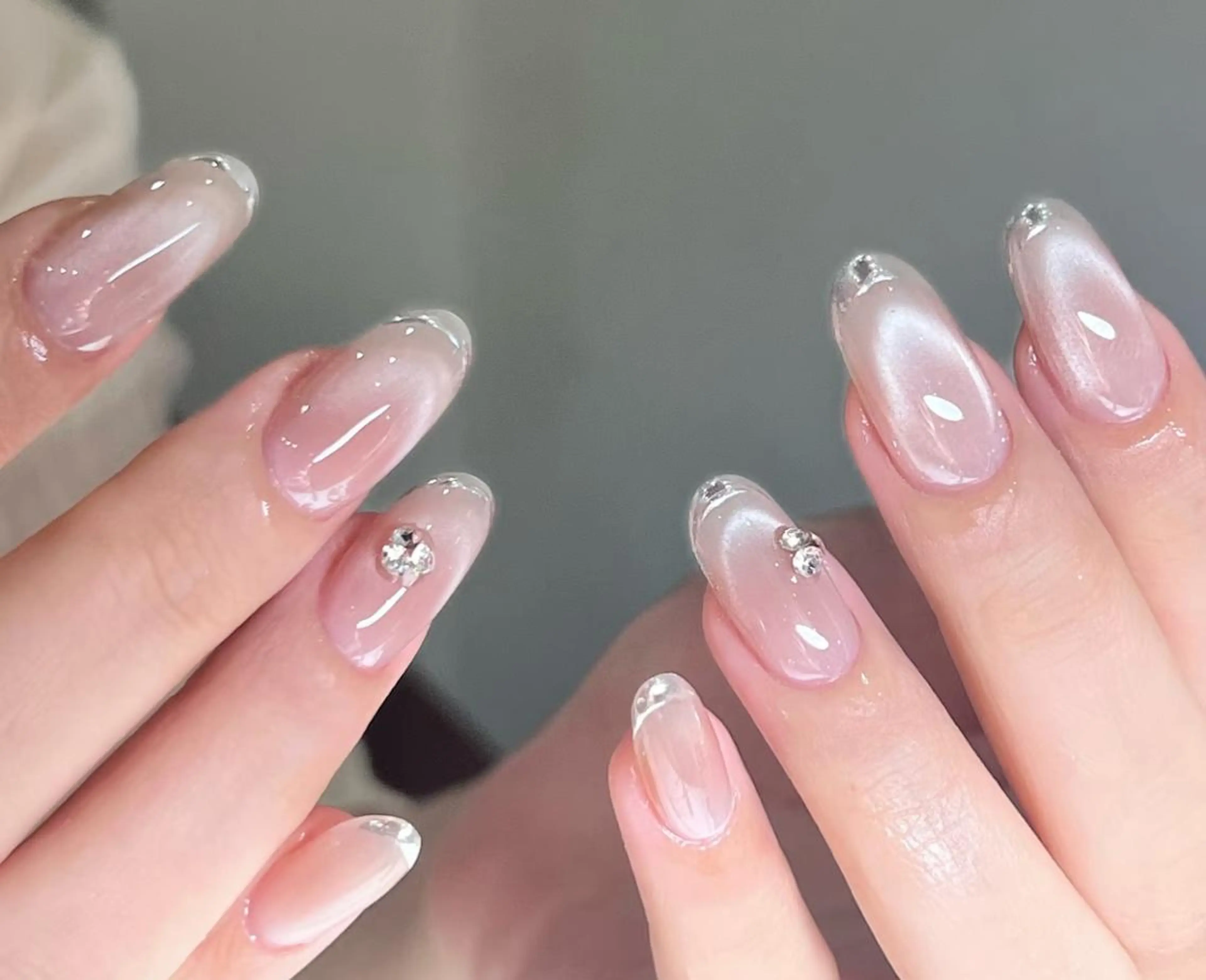 ネイル ハンドネイル 🎀 KiKi_nailのネイルデザイン