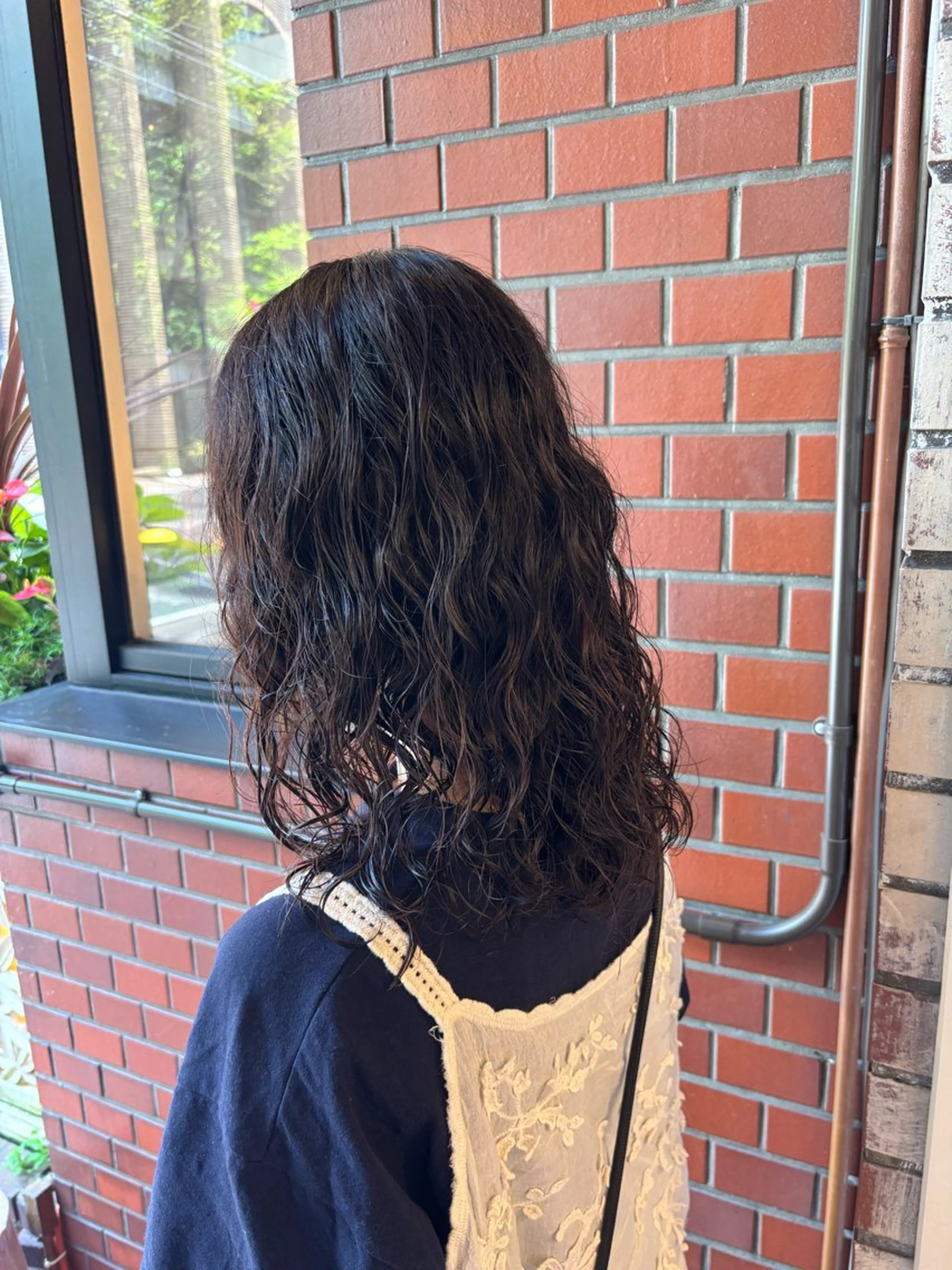 【似合わせ🌀】Cut➕ケアperm➕卵殻トリートメントの写真