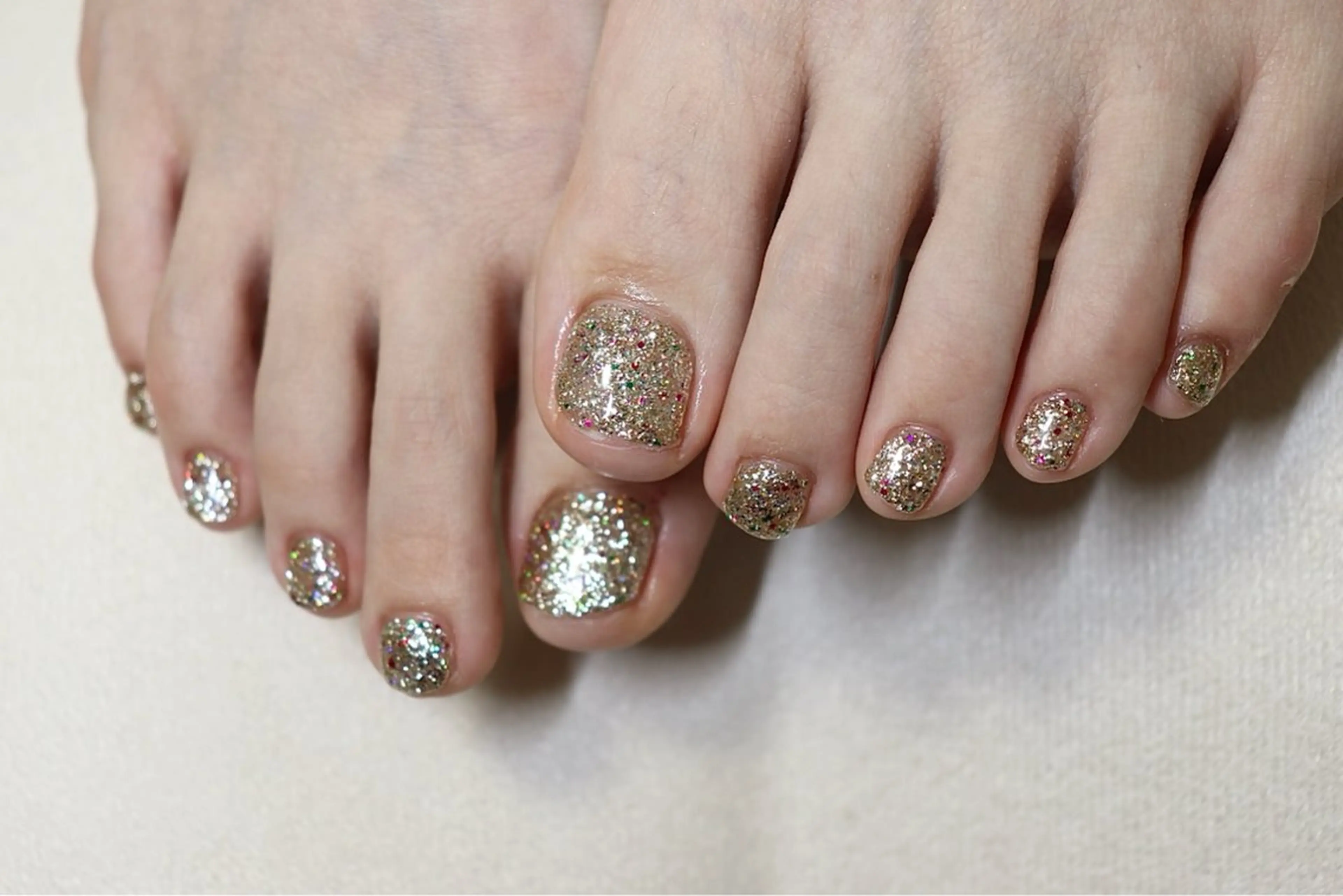 ネイル フットネイル 河内長野/三日市町駅 ネイリスト　りかのネイルデザイン