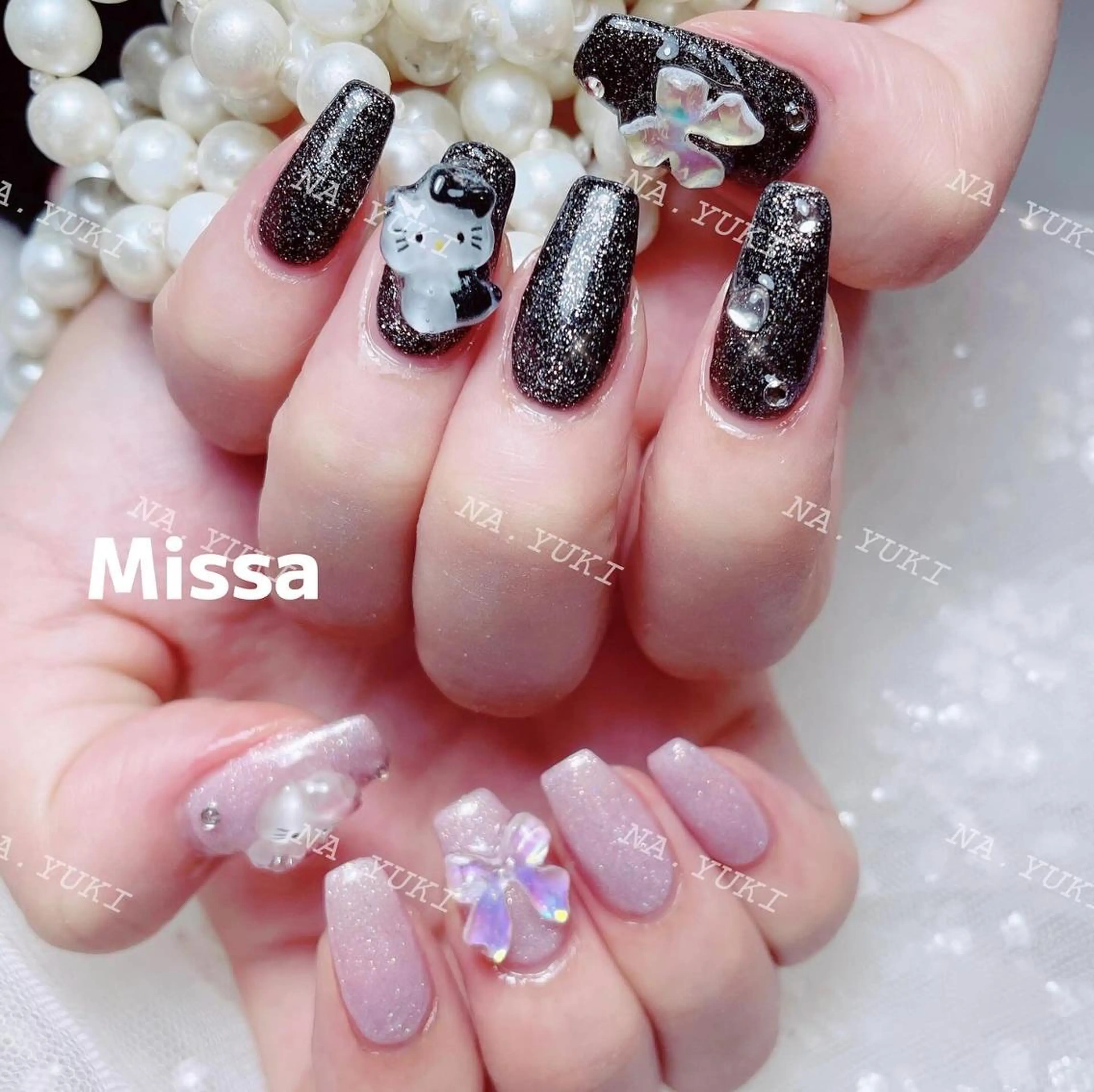 ネイル ハンドネイル ハンドケア YUKI 💗 渋谷店のネイルデザイン