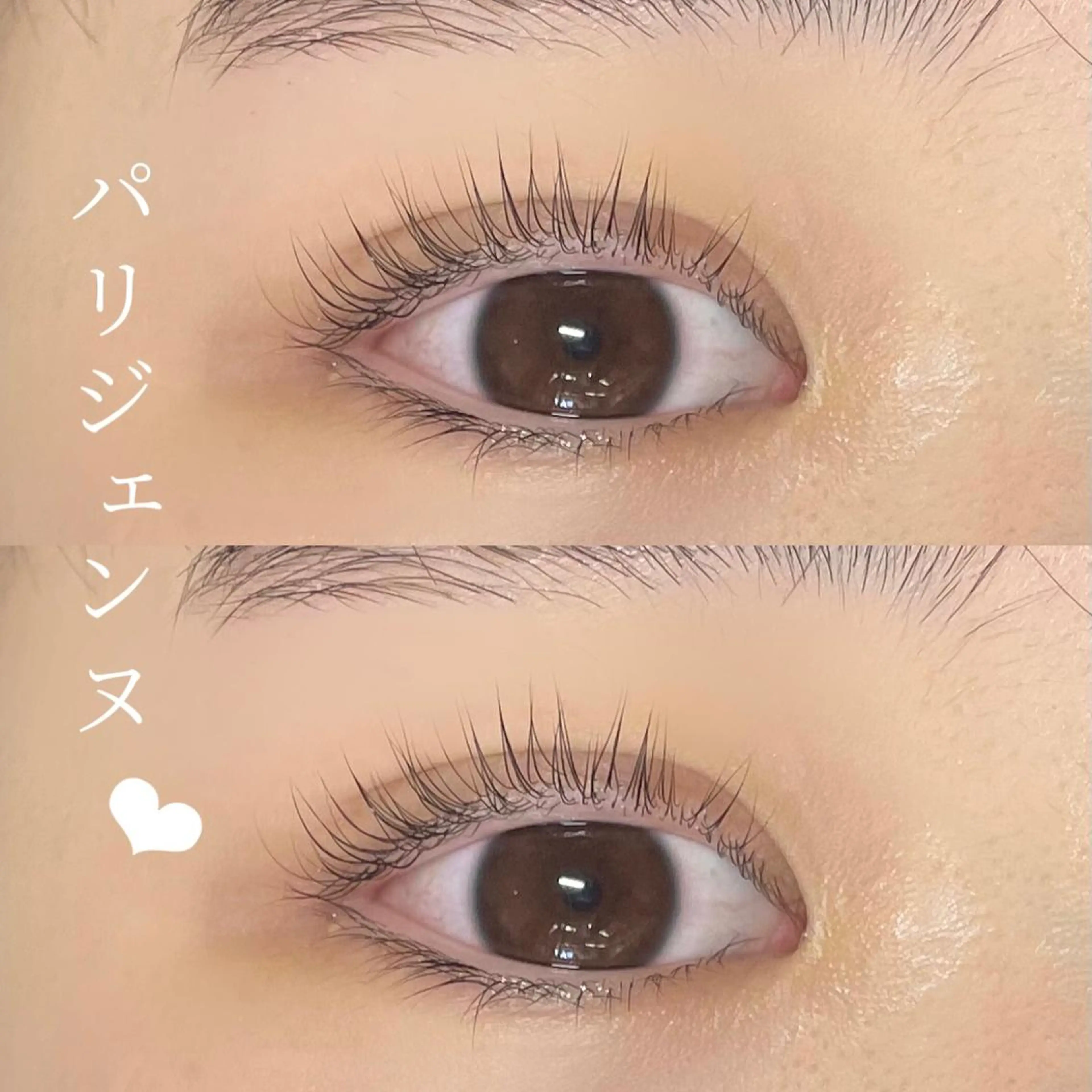 マツエク・マツパ マツパ noilashroo m恵比寿🎀Rukaのマツエク・マツパデザイン