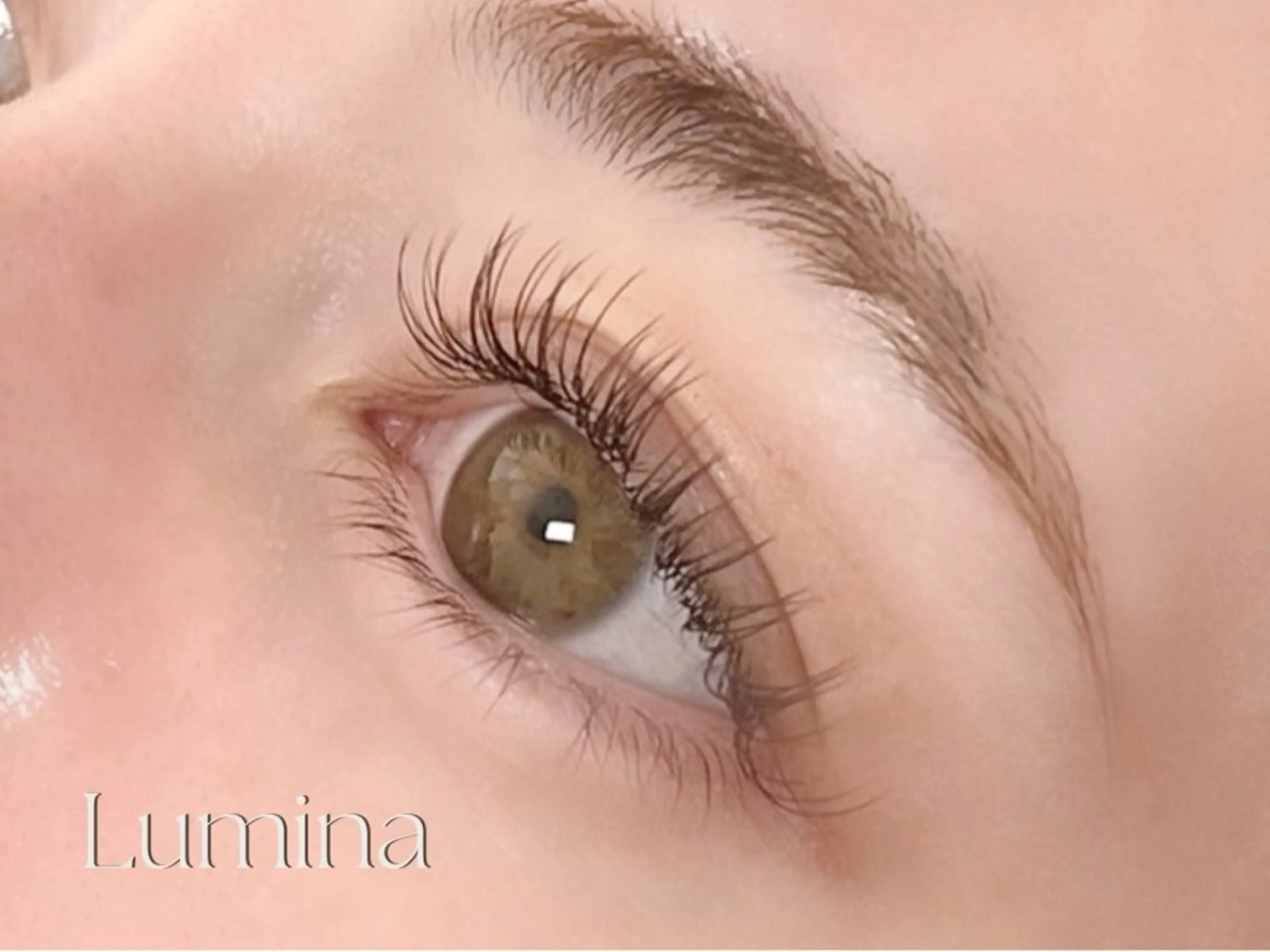 マツエク・マツパ Lumina Fuyumiのマツエク・マツパデザイン