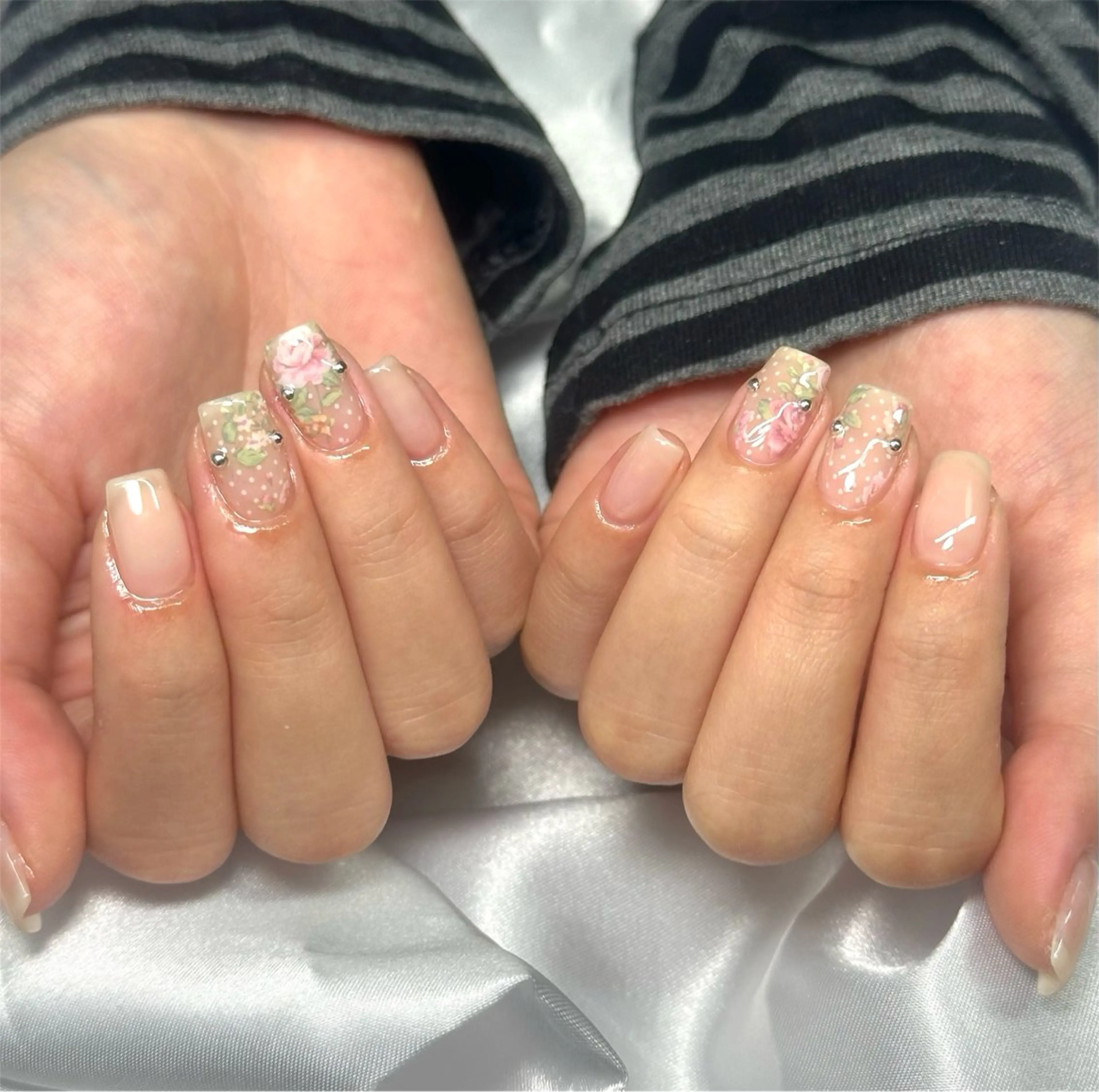 ネイル Reve府中町ネイル &カラー診断のネイルデザイン