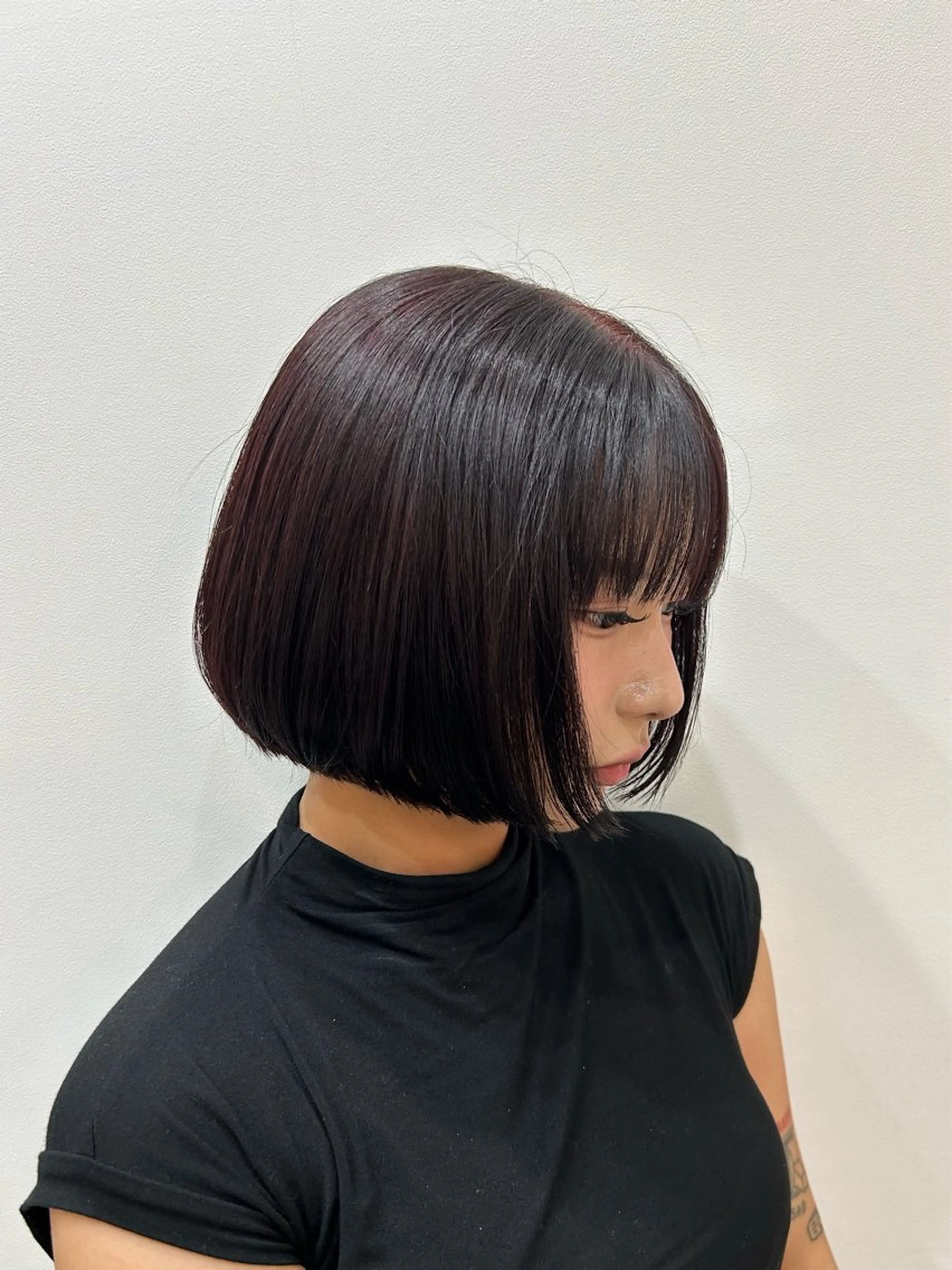 ショート 栄/久屋大通/美髪 /透明感カラー/加藤のヘアスタイル