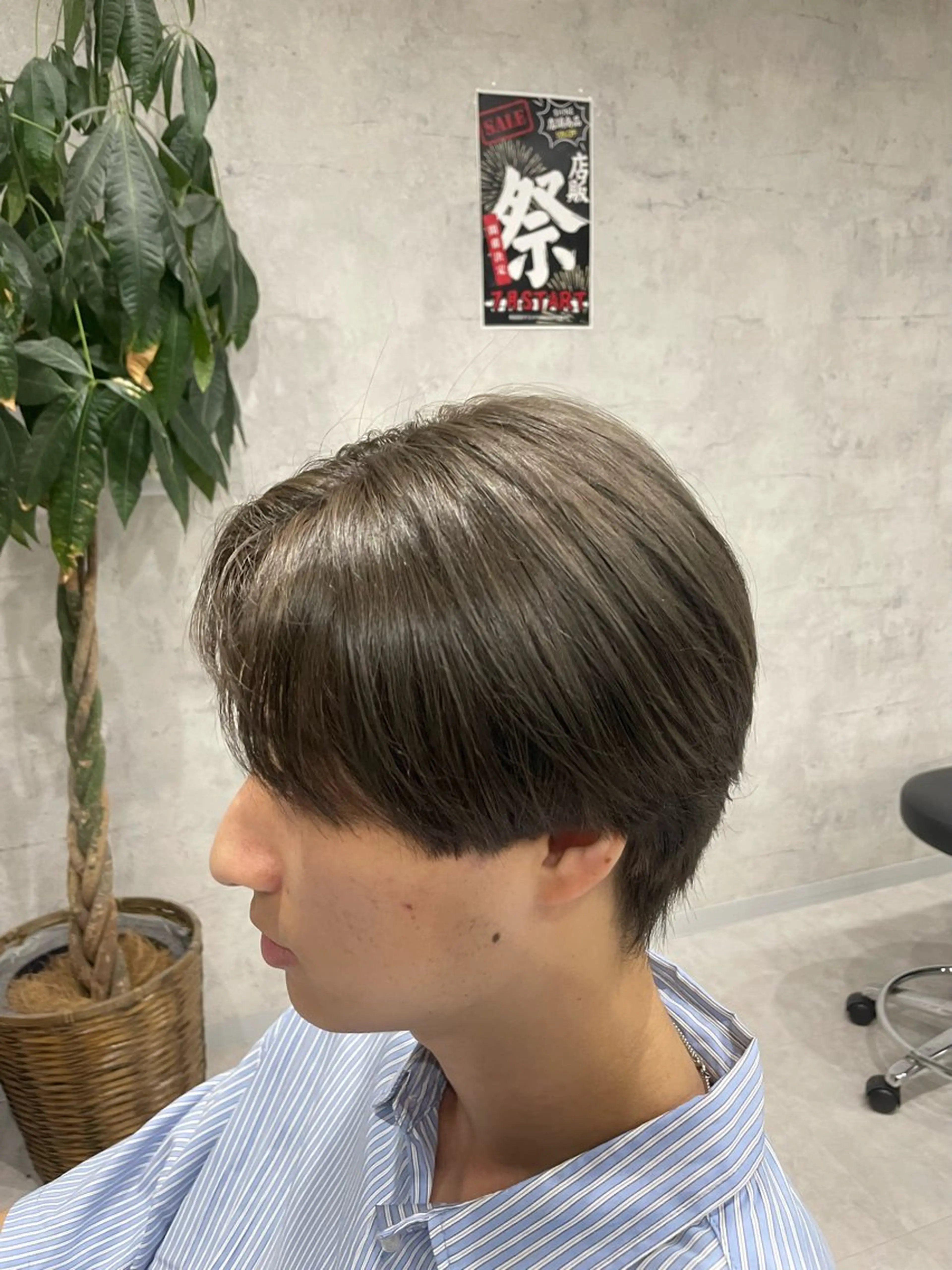 ショート メンズ メンズパーマ特化💈 髙木颯太💈のヘアスタイル