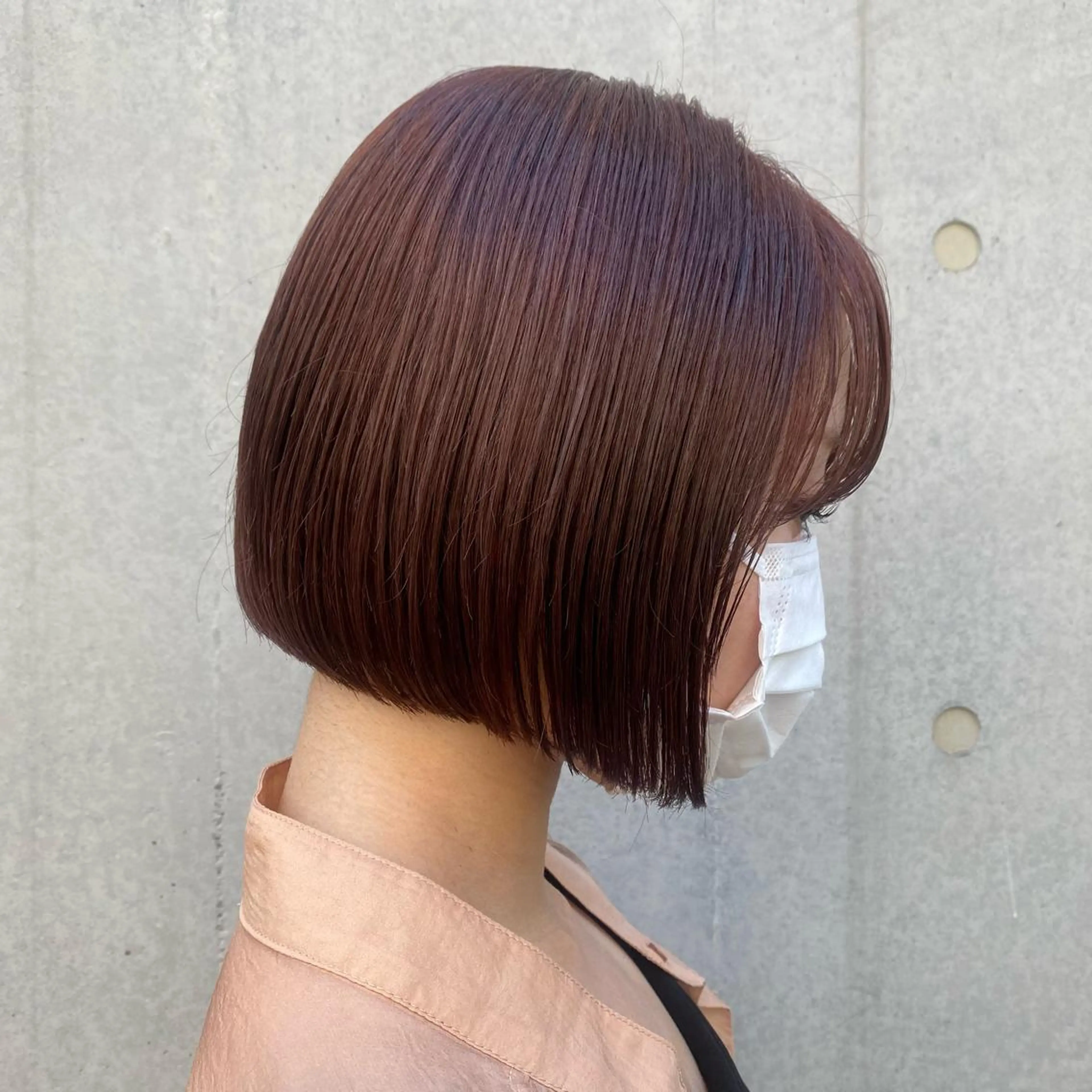 ショート カラー 🪭risa 暖色/レイヤー🪭のヘアスタイル